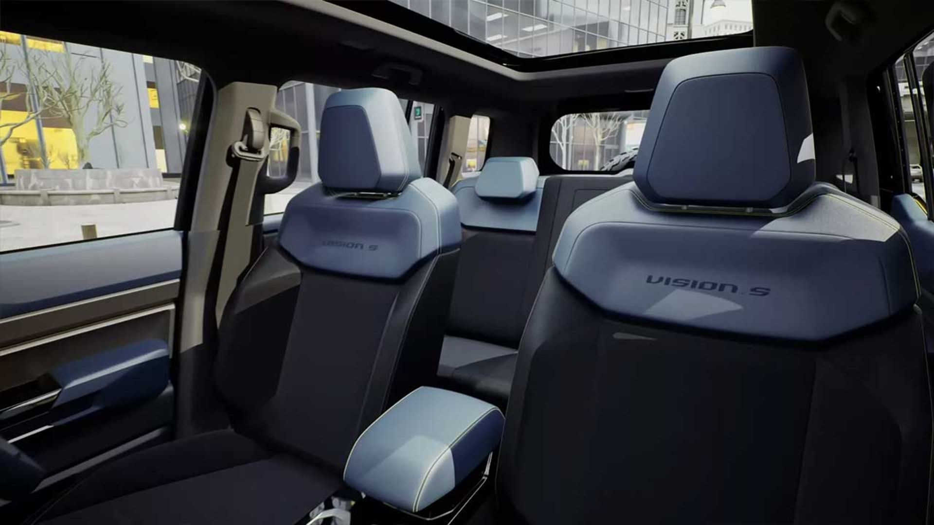 ماهیندرا Vision.S
