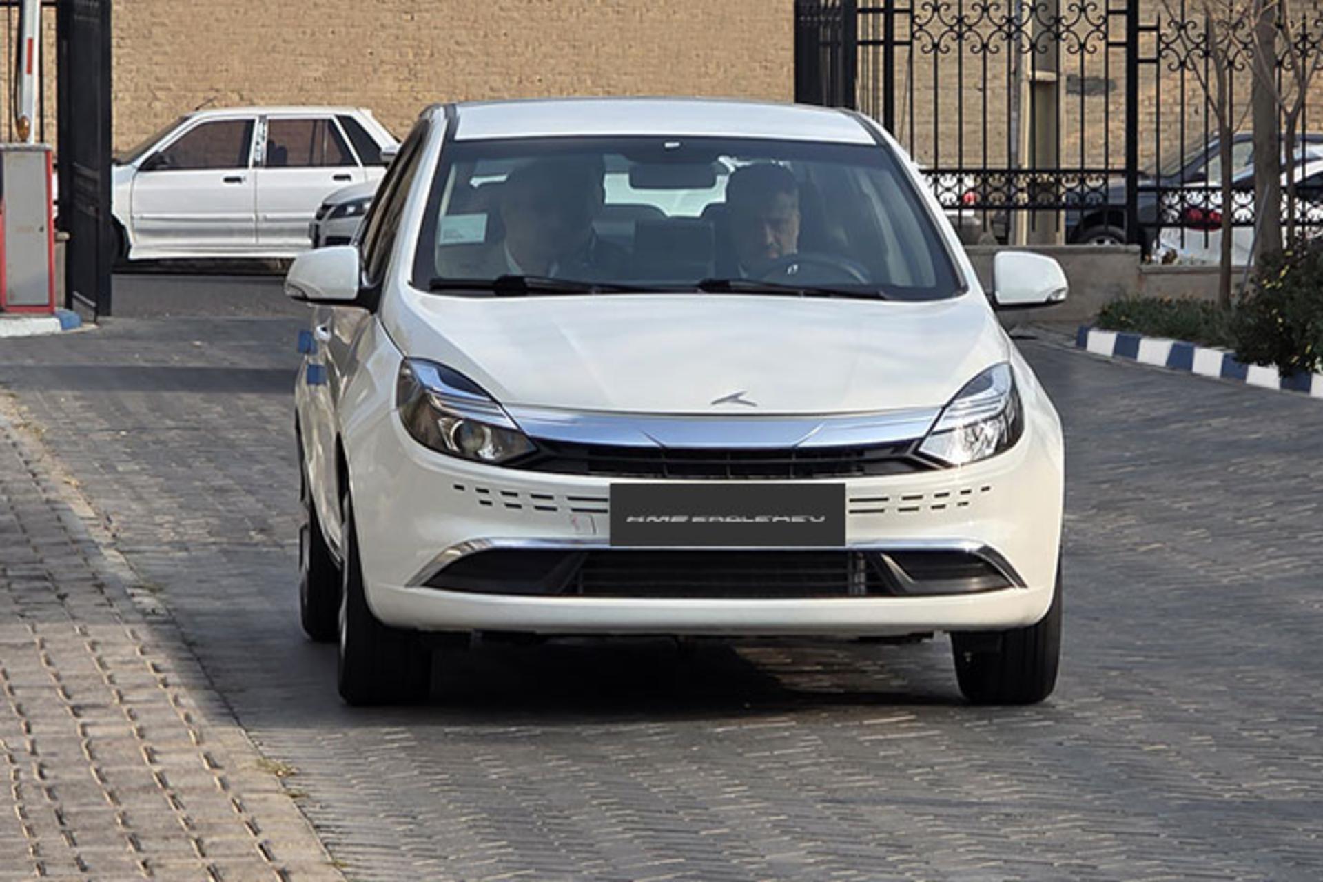 رانندگی با ایگل هیبریدی