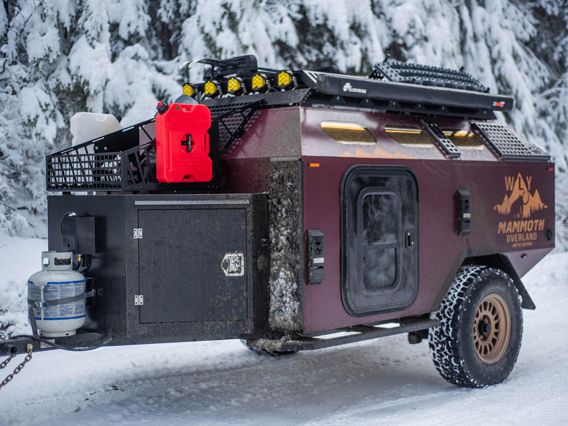 Mammoth Overland WLY Trailer