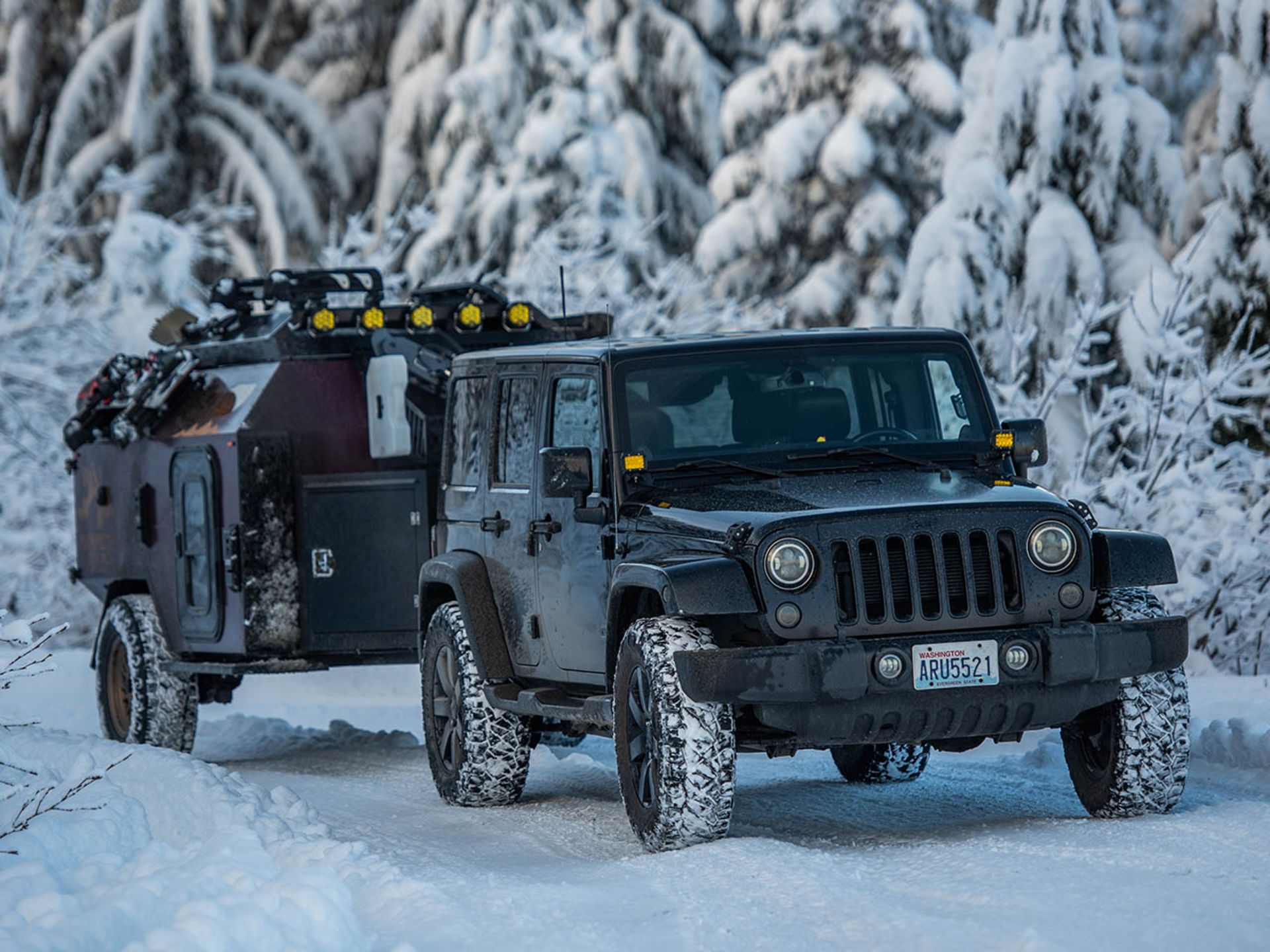 Mammoth Overland WLY Trailer