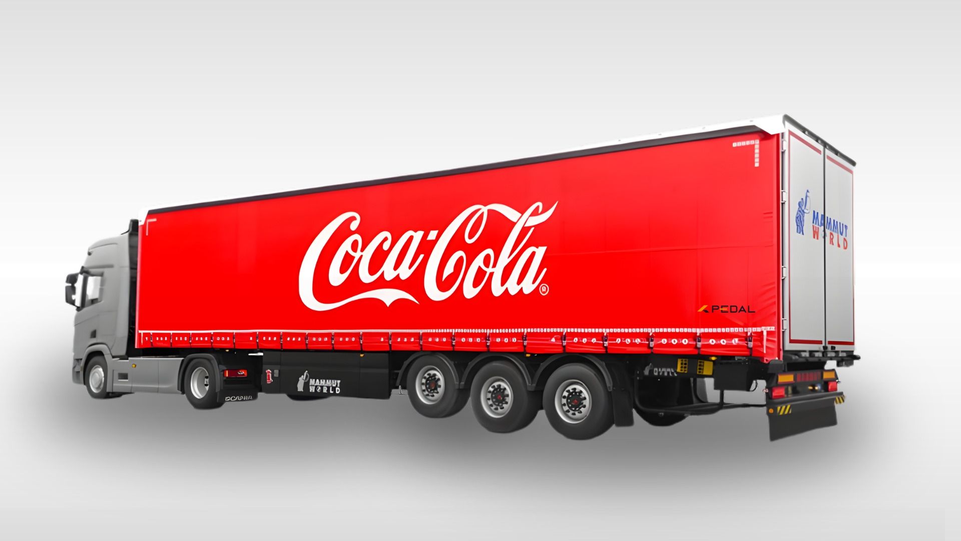 تریلر یخچالی ماموت