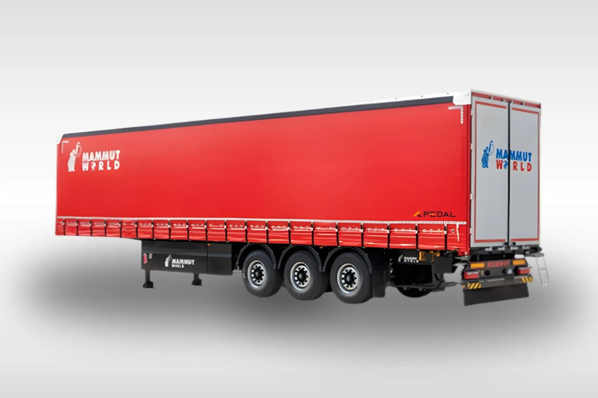 تریلر پرده ای ماموت