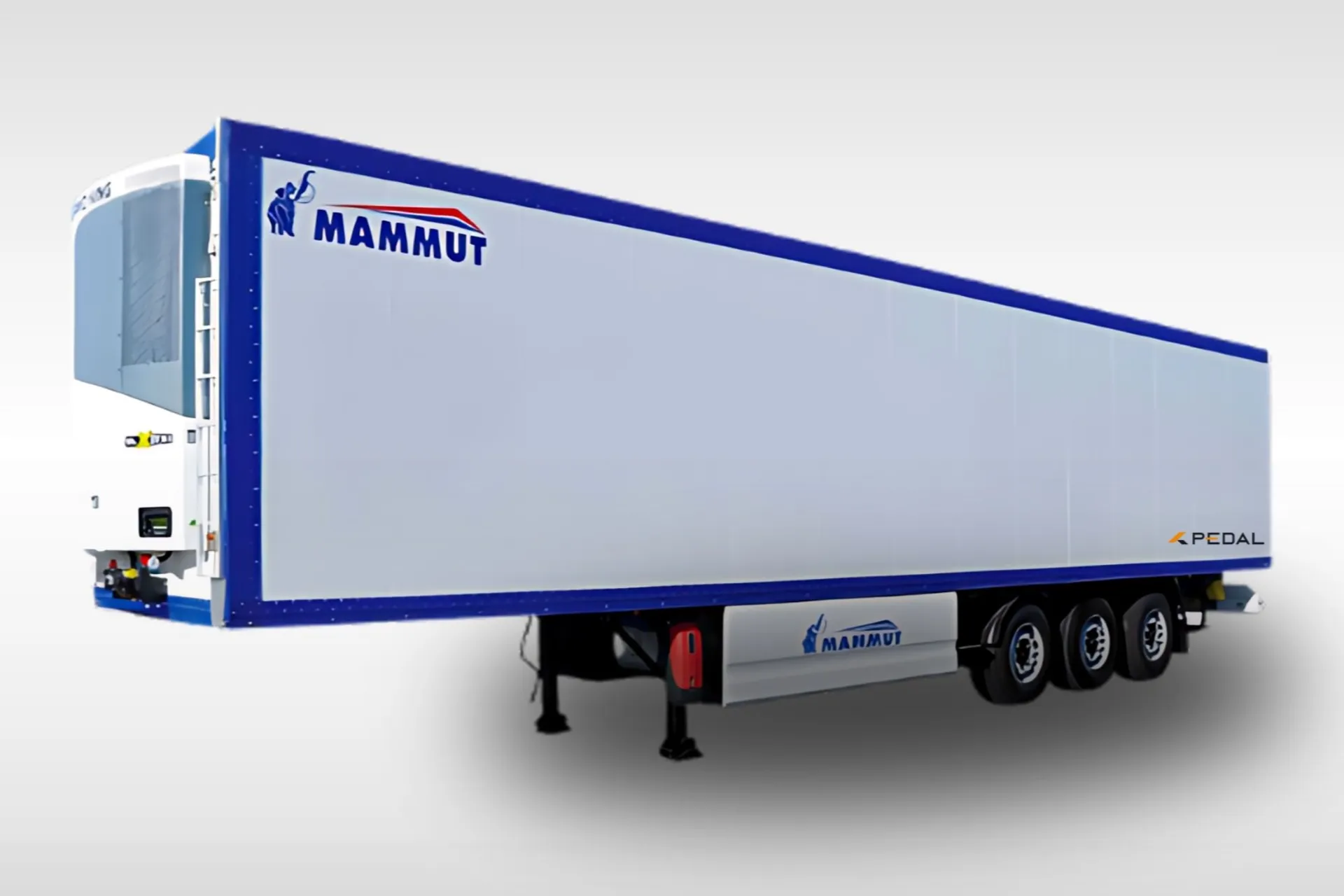 تریلر ماموت مدل یخچالی