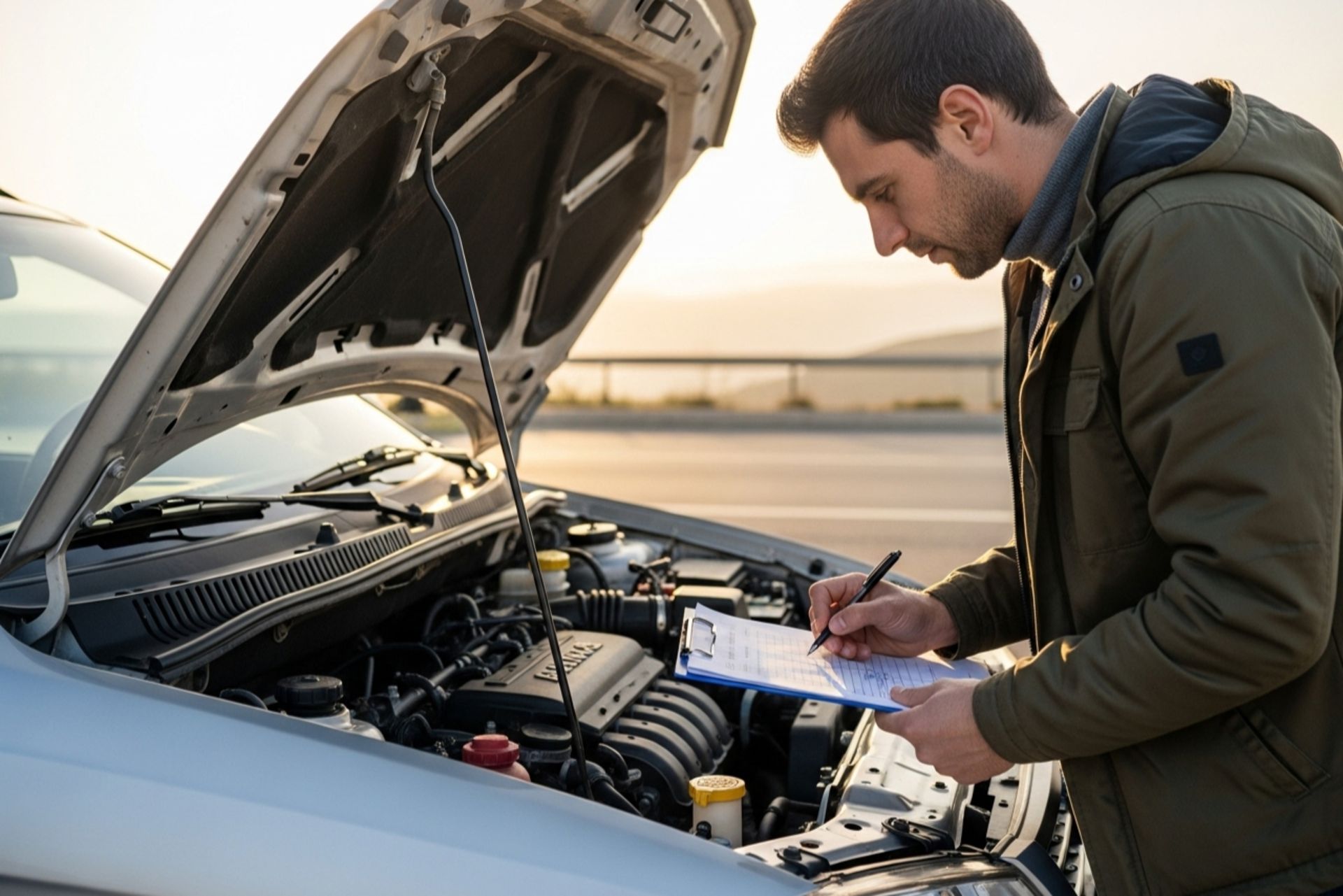 چک کردن موتور پراید قبل از مسافرت