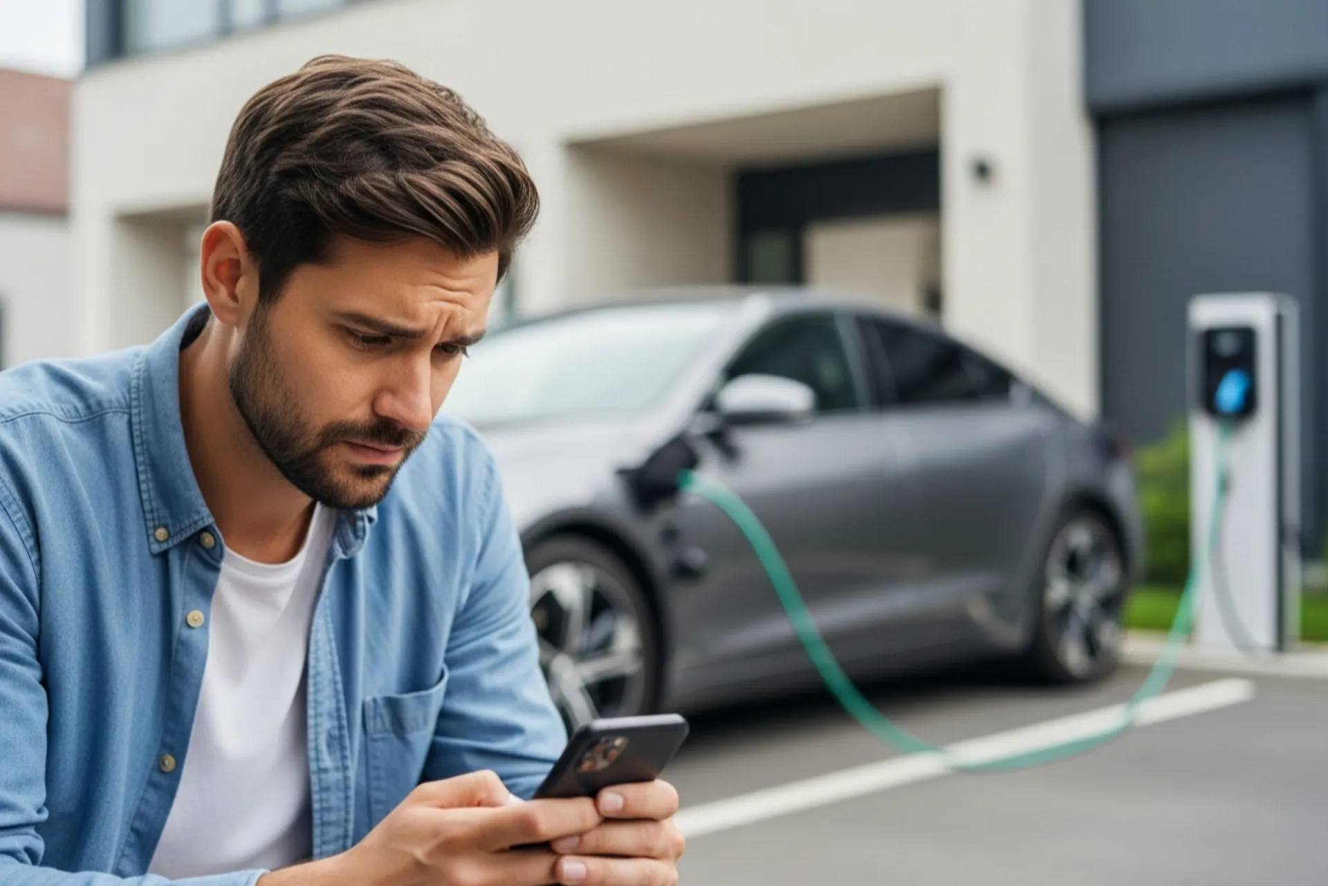 هزینه بالای شارژ خودروی برقی و قبض برق نجومی