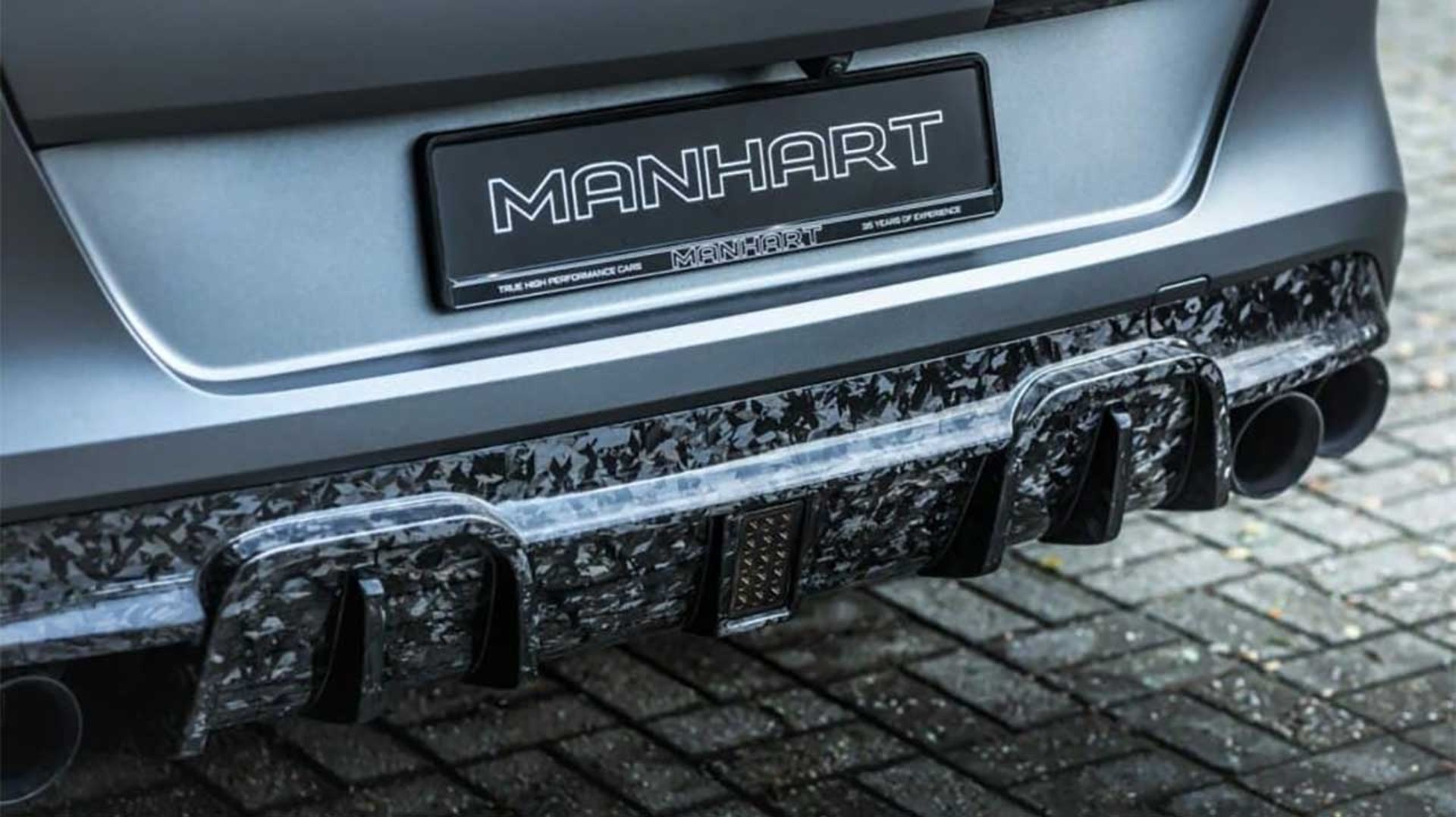 بی ام و X6 M منهارت