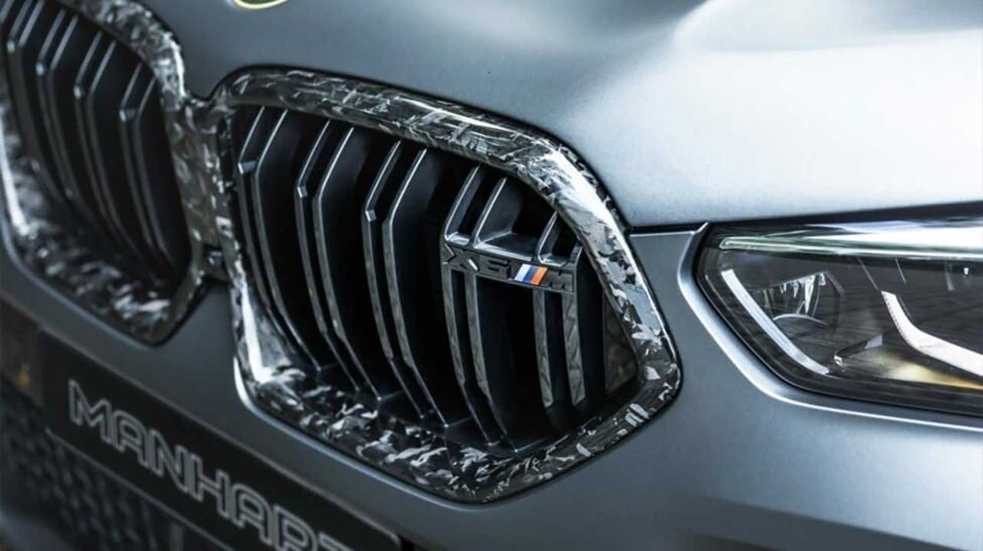 بی ام و X6 M منهارت