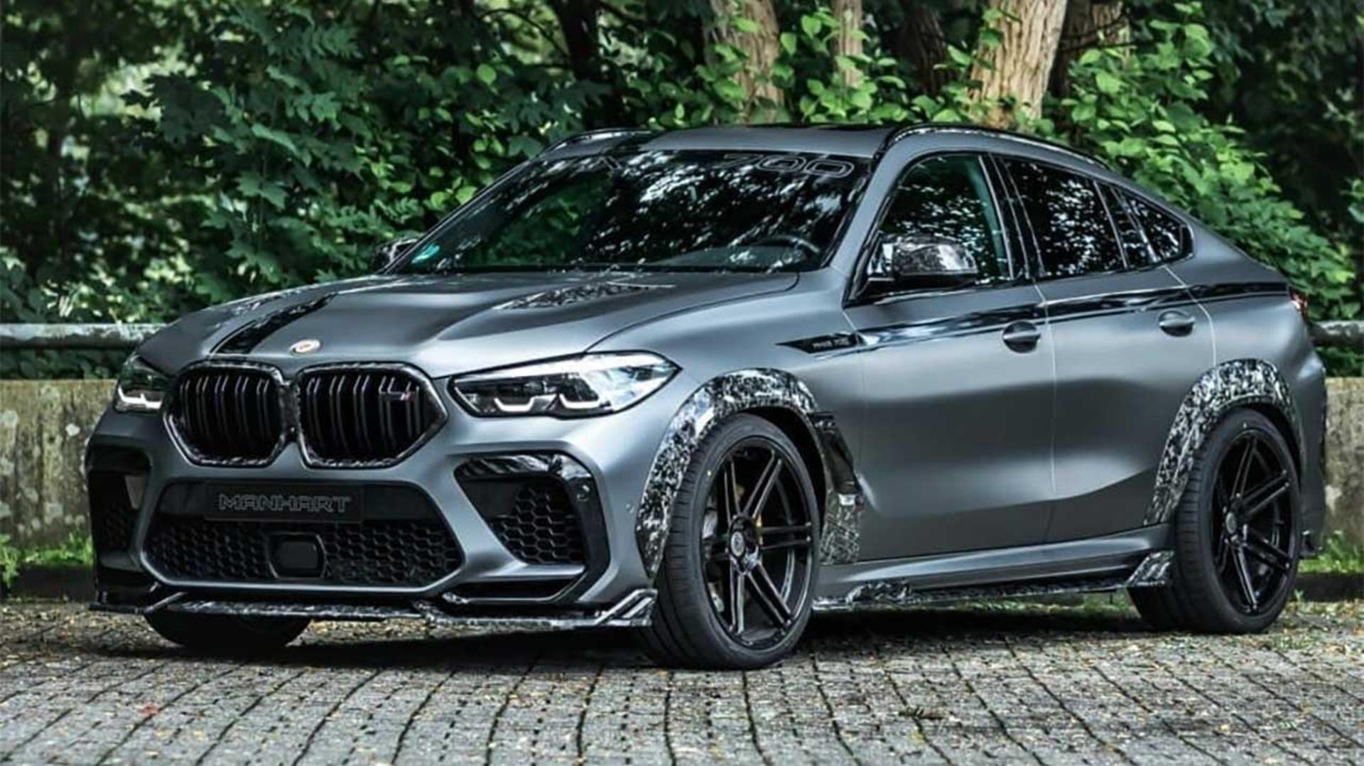 بی ام و X6 M منهارت