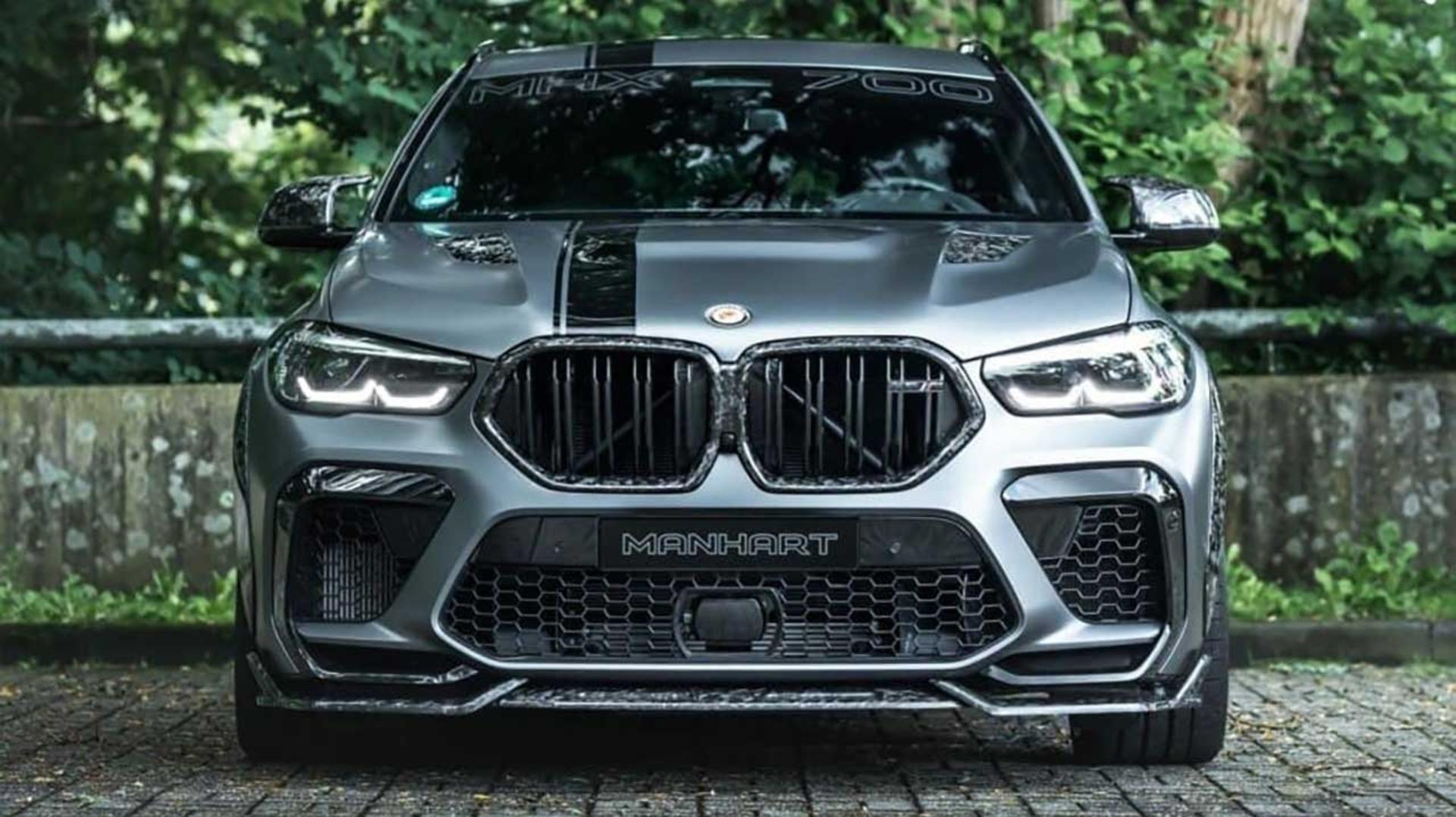 بی ام و X6 M منهارت