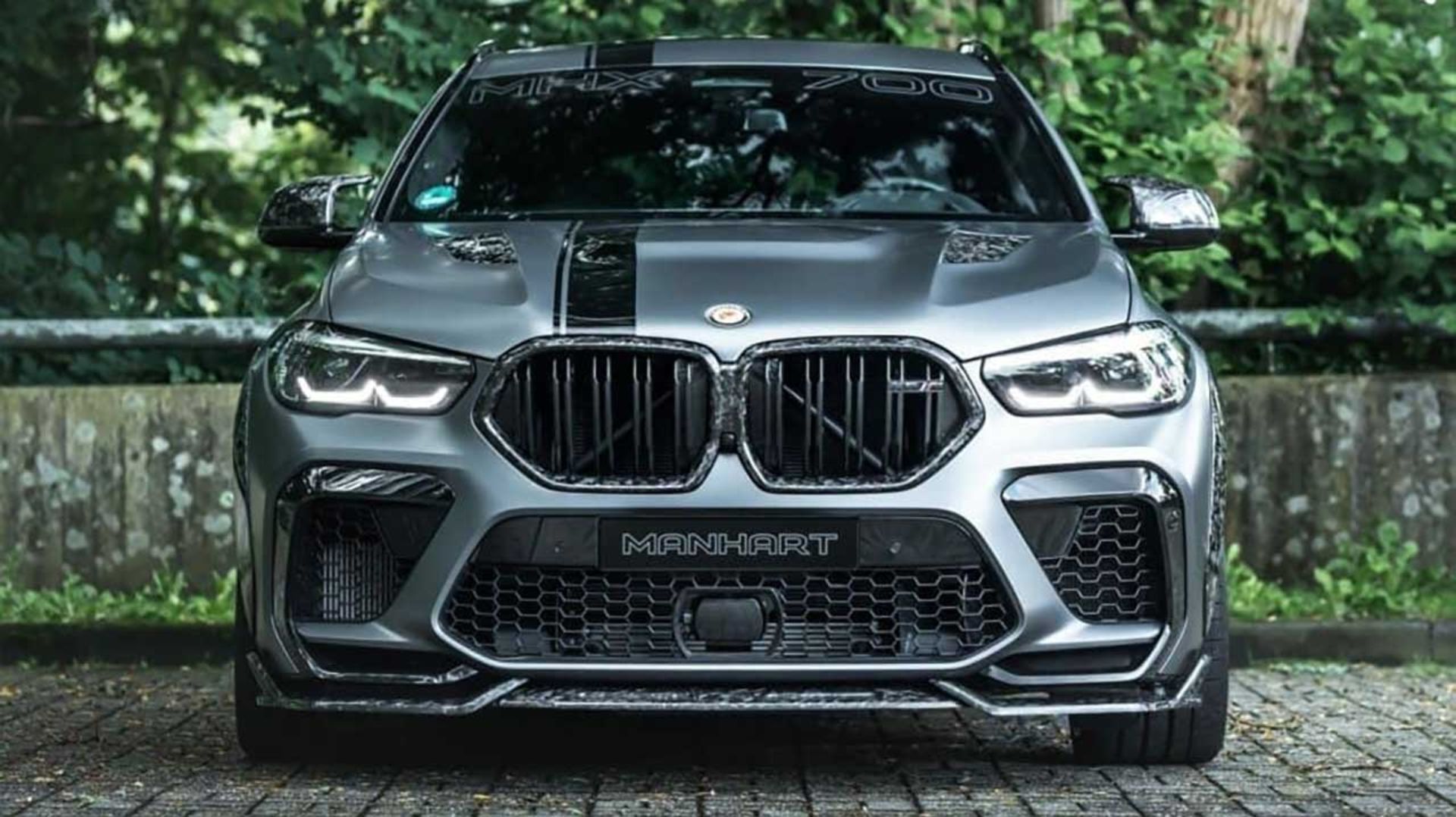 بی ام و X6 M منهارت