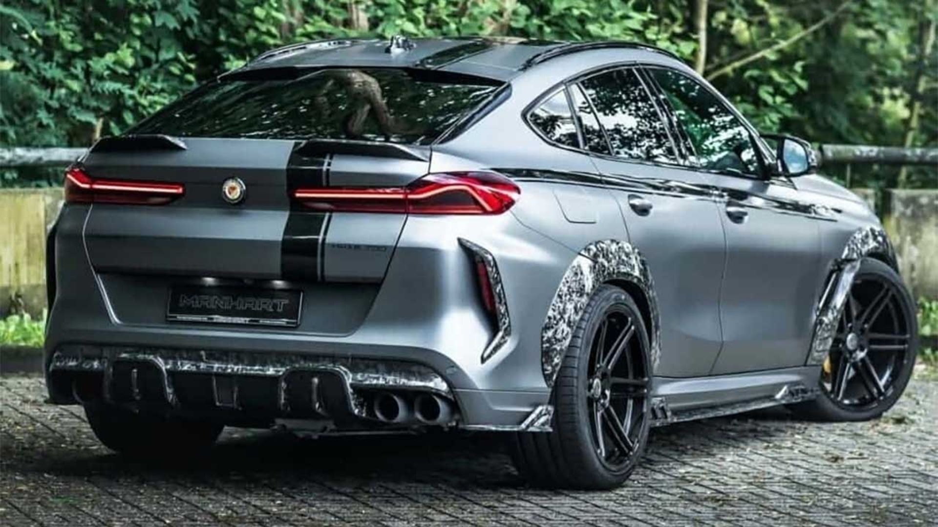 بی ام و X6 M منهارت