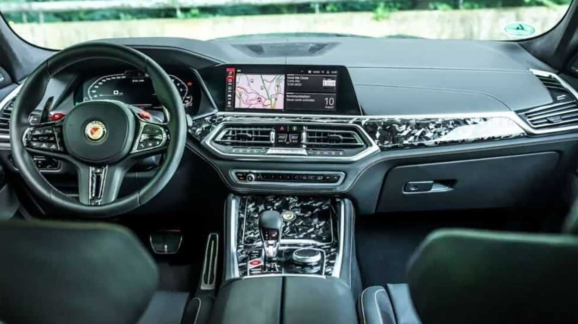 بی ام و X6 M منهارت