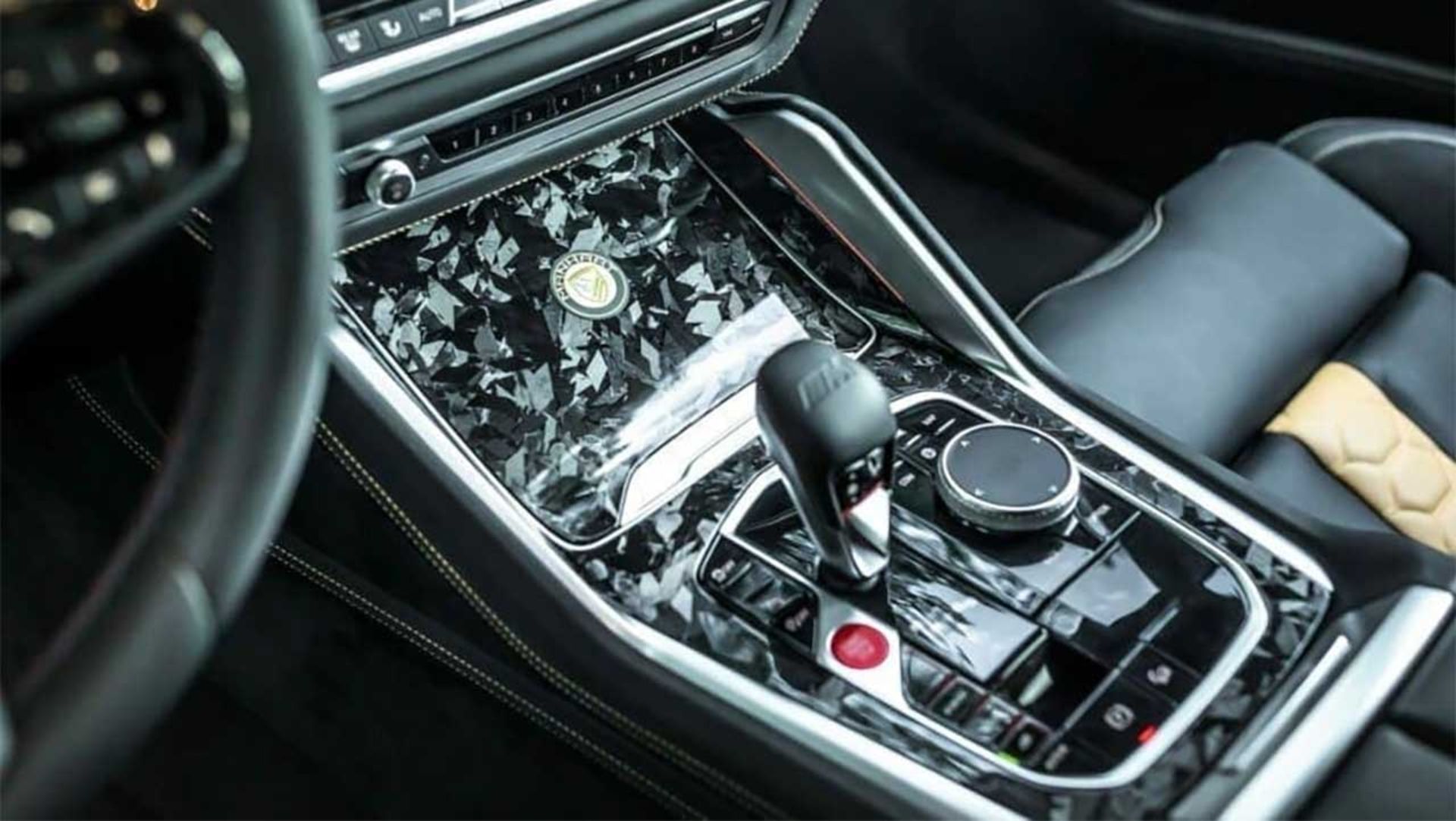 بی ام و X6 M منهارت