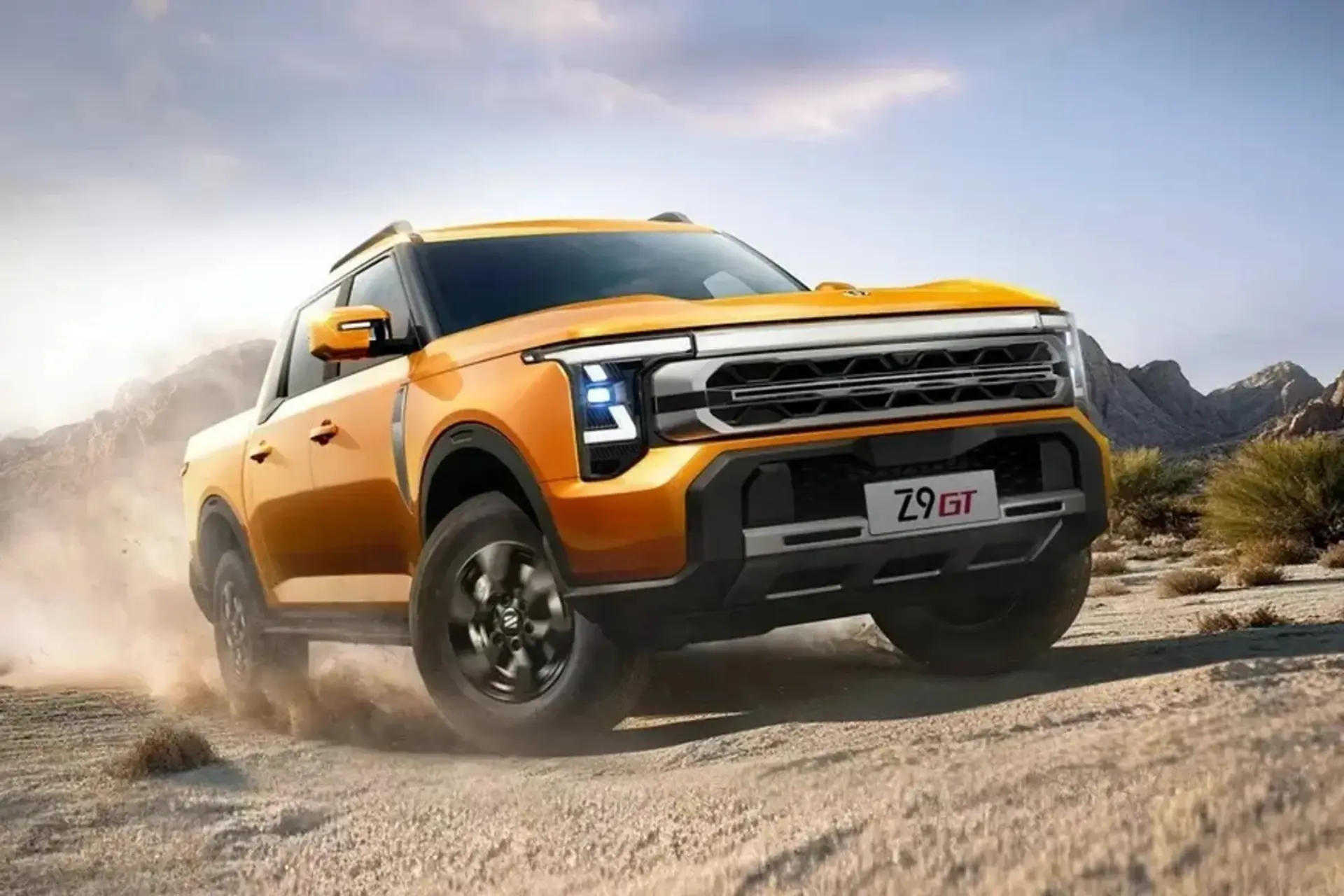 manian nissan Z9 iran dongfeng