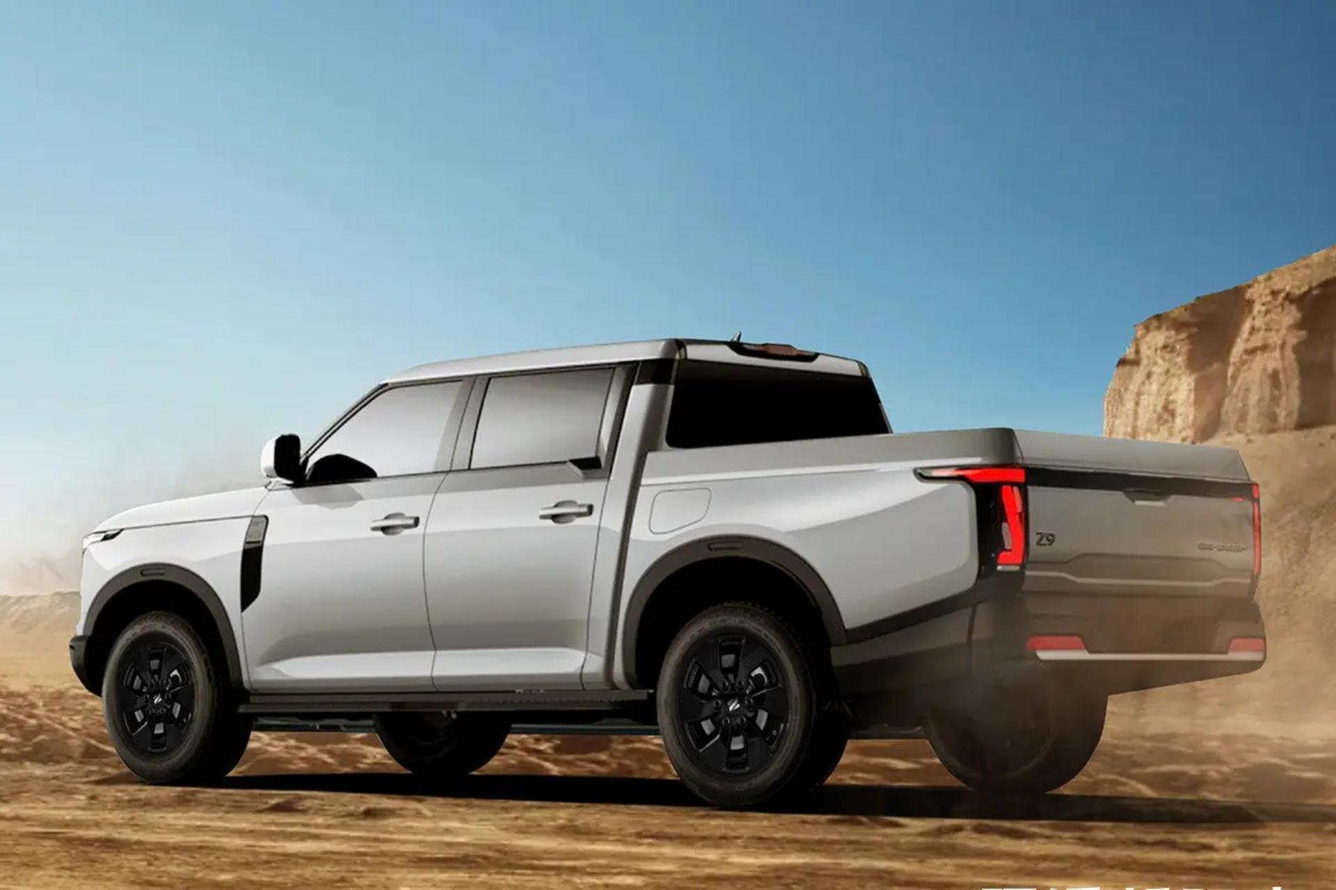 manian nissan Z9 iran dongfeng