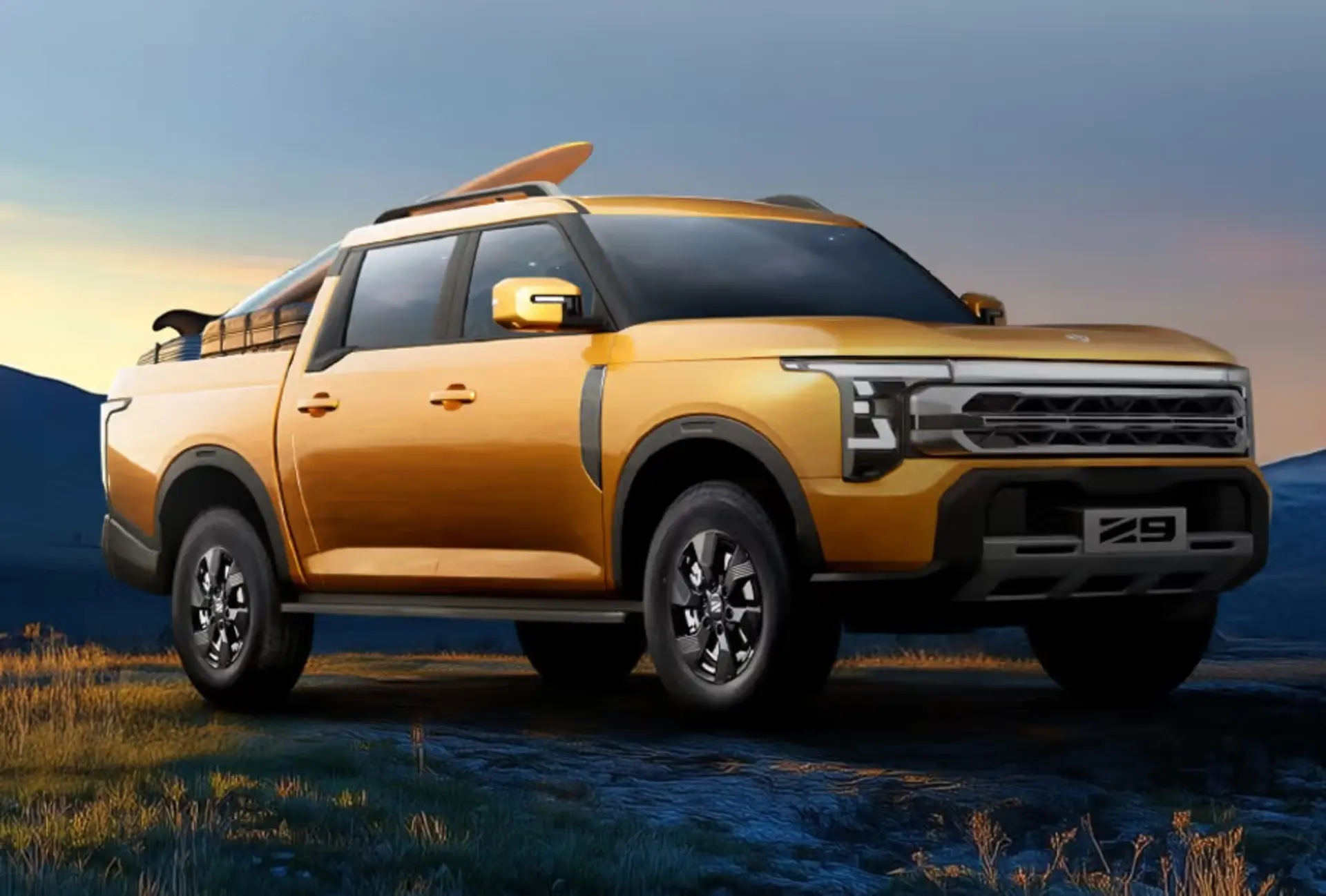 manian nissan Z9 iran dongfeng