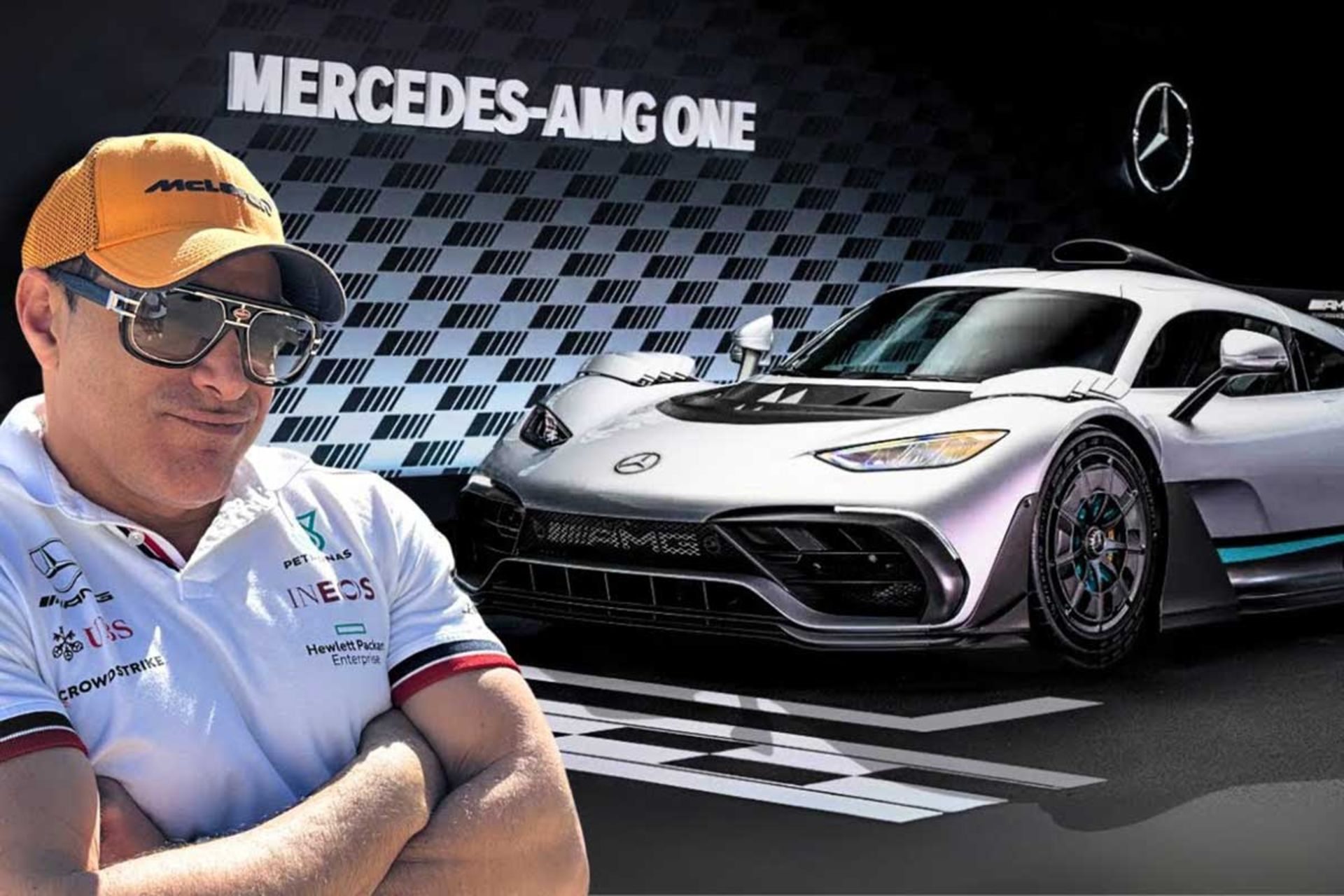 لغو سفارش مرسدس AMG One مانی خوشبین
