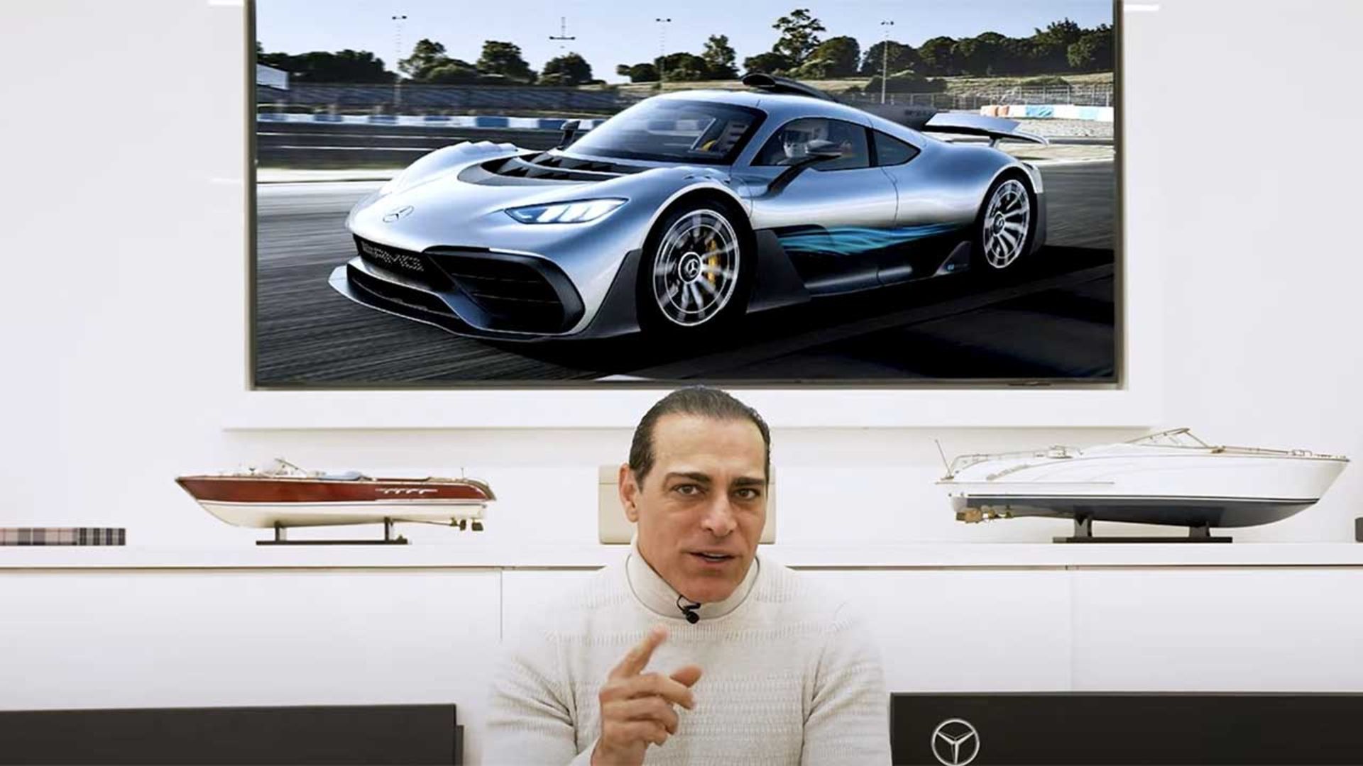 لغو سفارش مرسدس AMG One مانی خوشبین