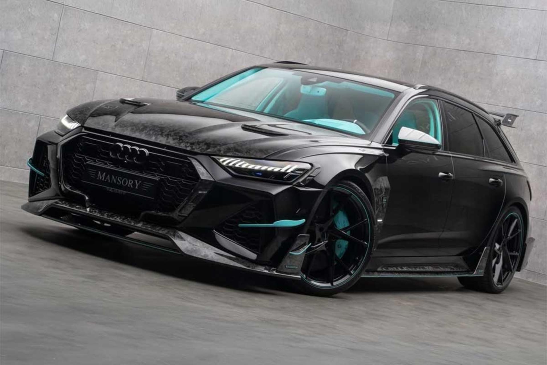 آئودی RS6 منصوری 