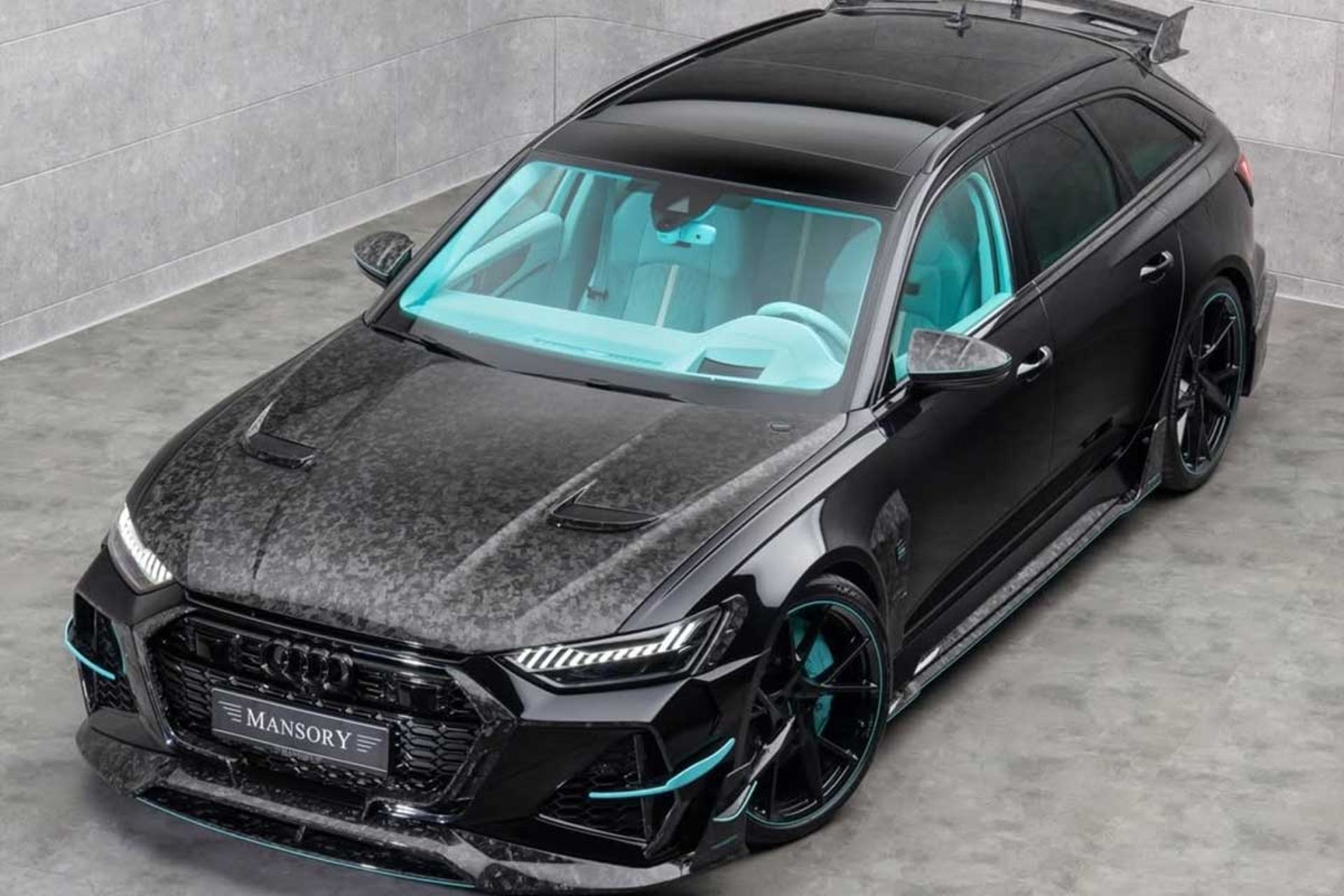 آئودی RS6 منصوری 