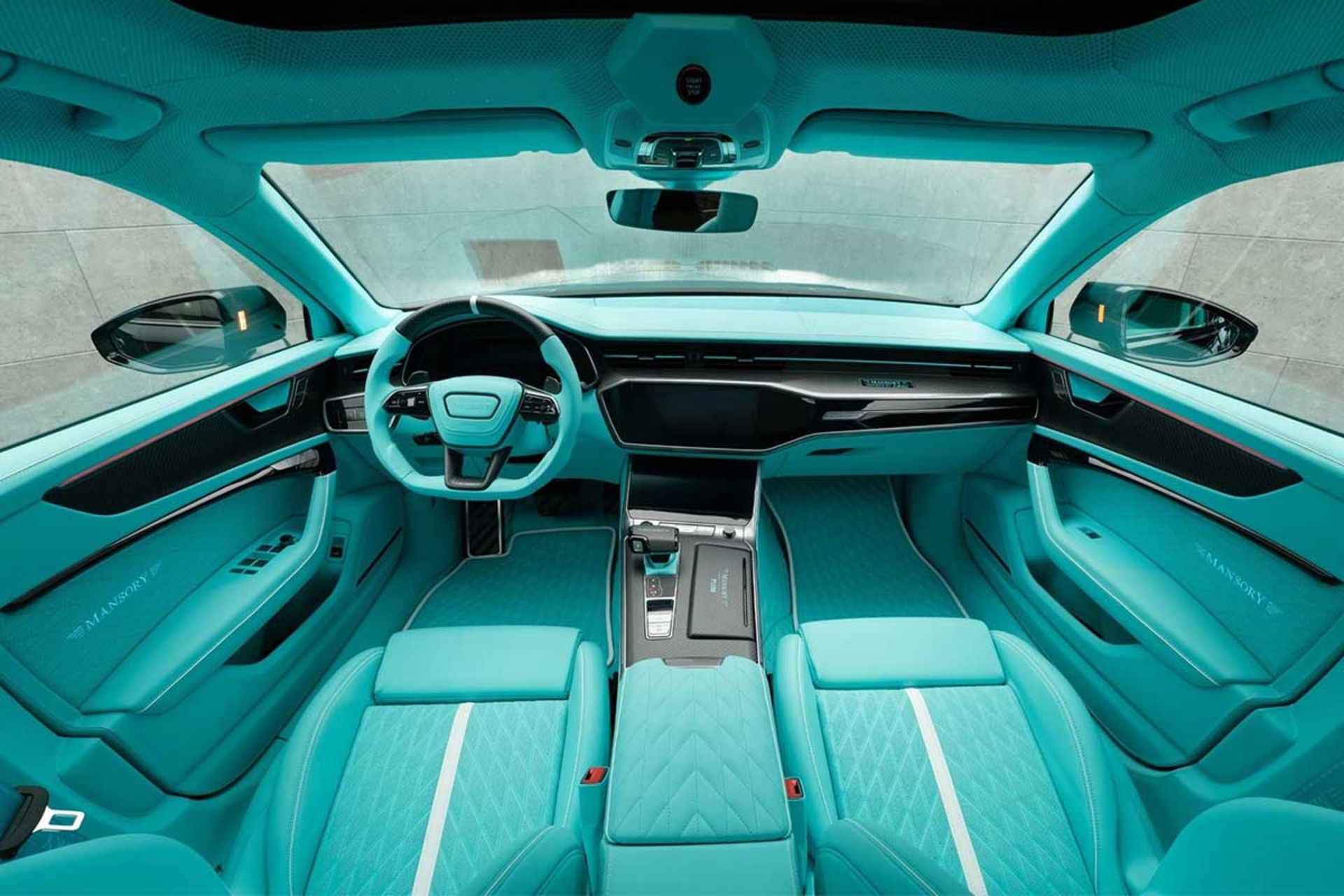 آئودی RS6 منصوری 