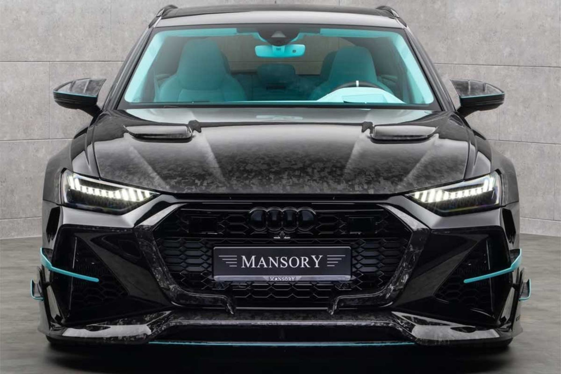 آئودی RS6 منصوری 