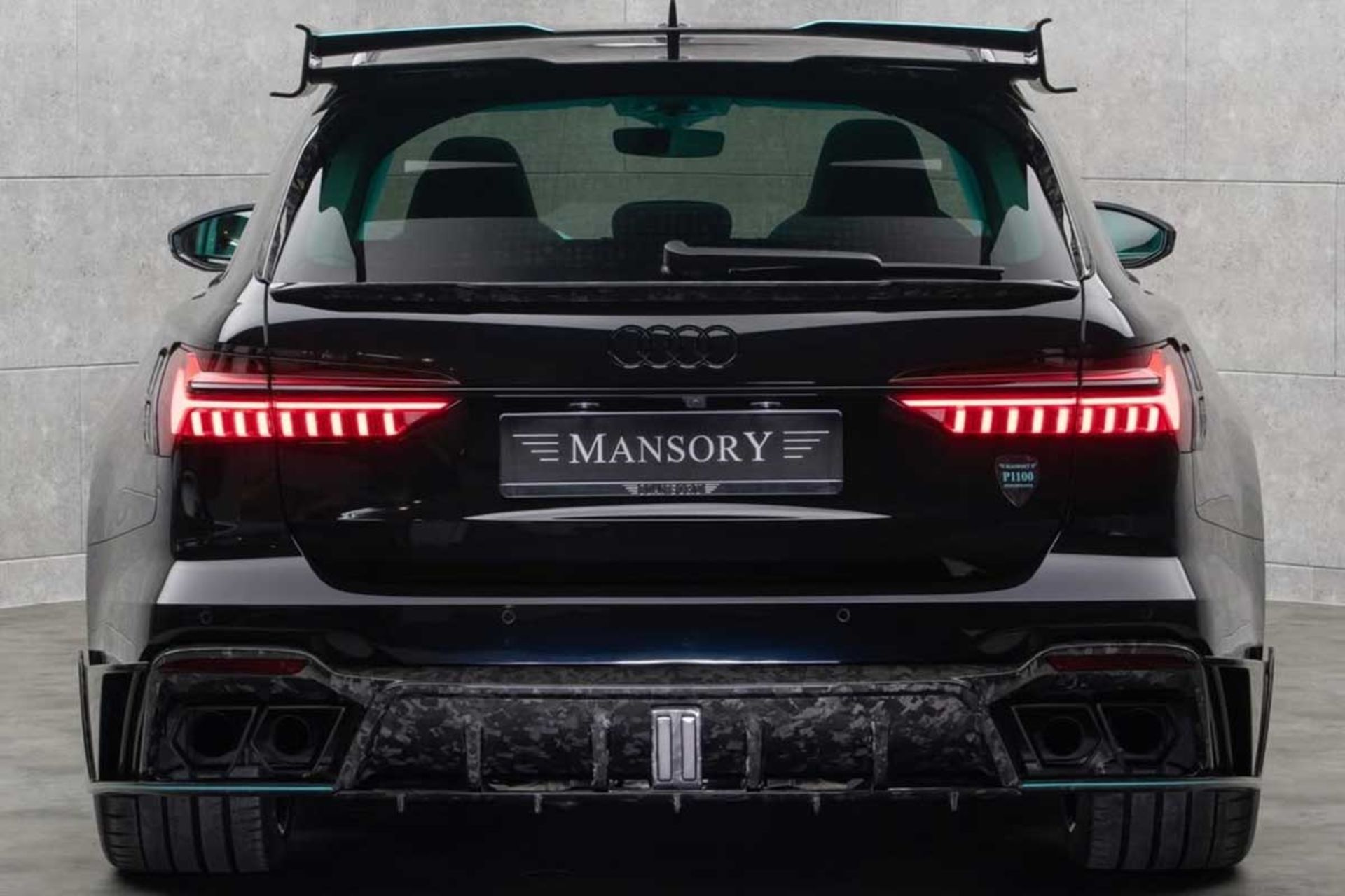 آئودی RS6 منصوری 