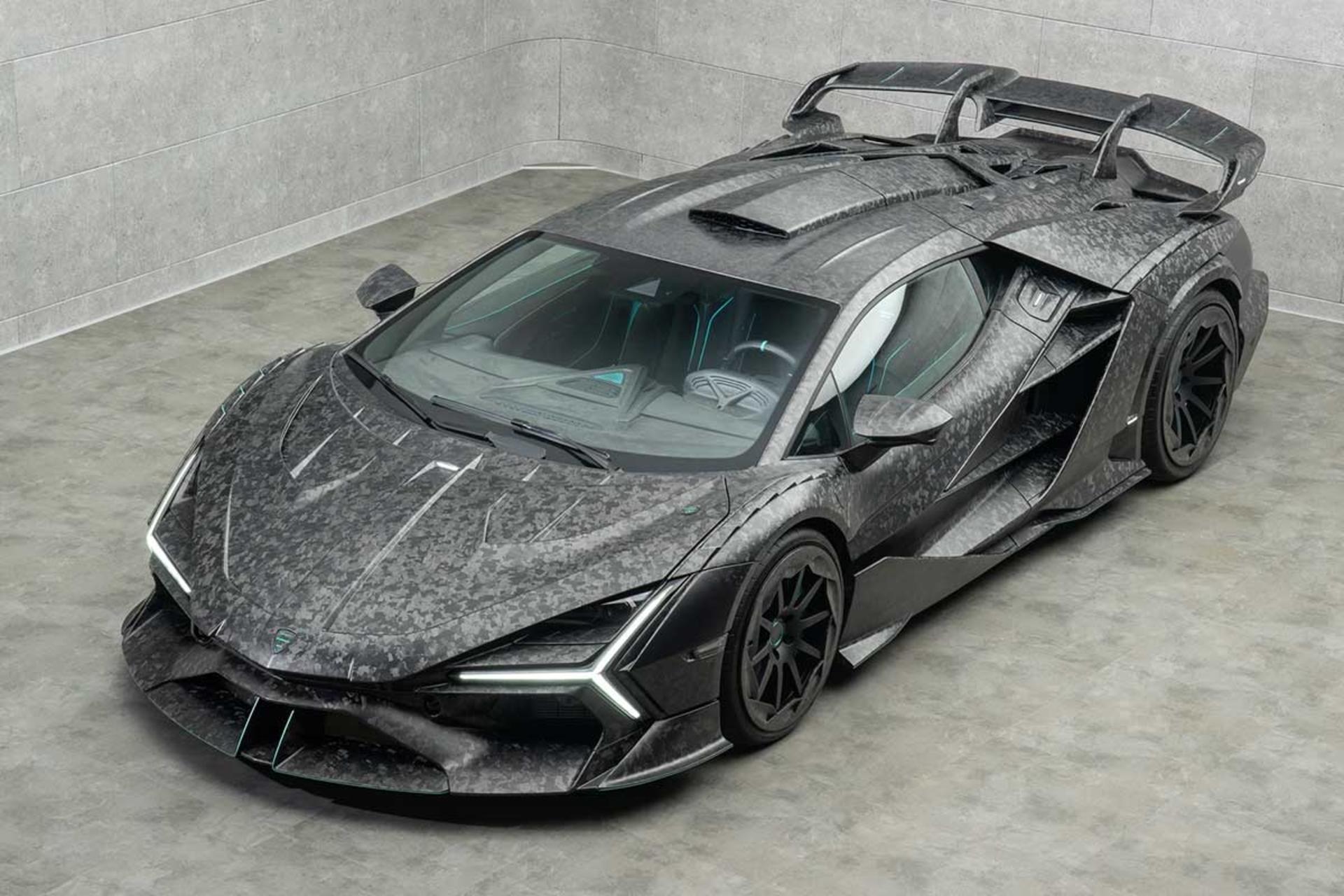 منصوری کربونادو X لامبورگینی روئلتو 