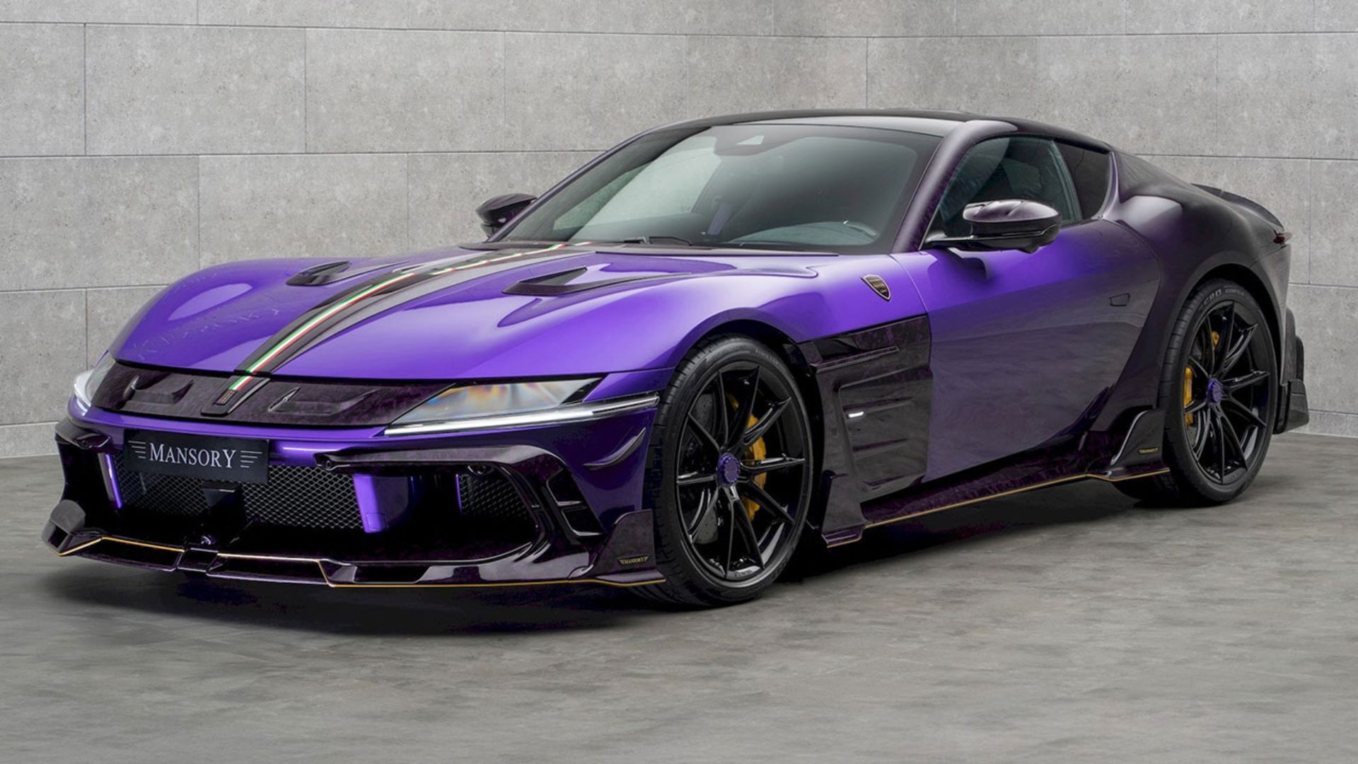 منصوری اکواستر فراری 12 چیلیندری