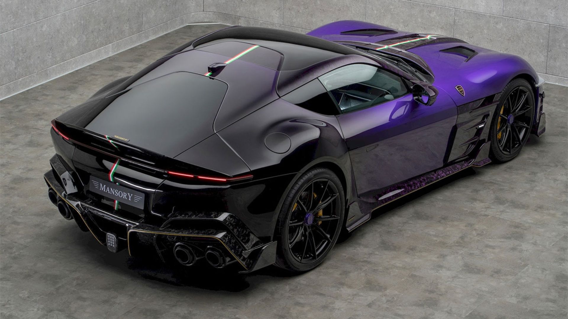 منصوری اکواستر فراری 12 چیلیندری