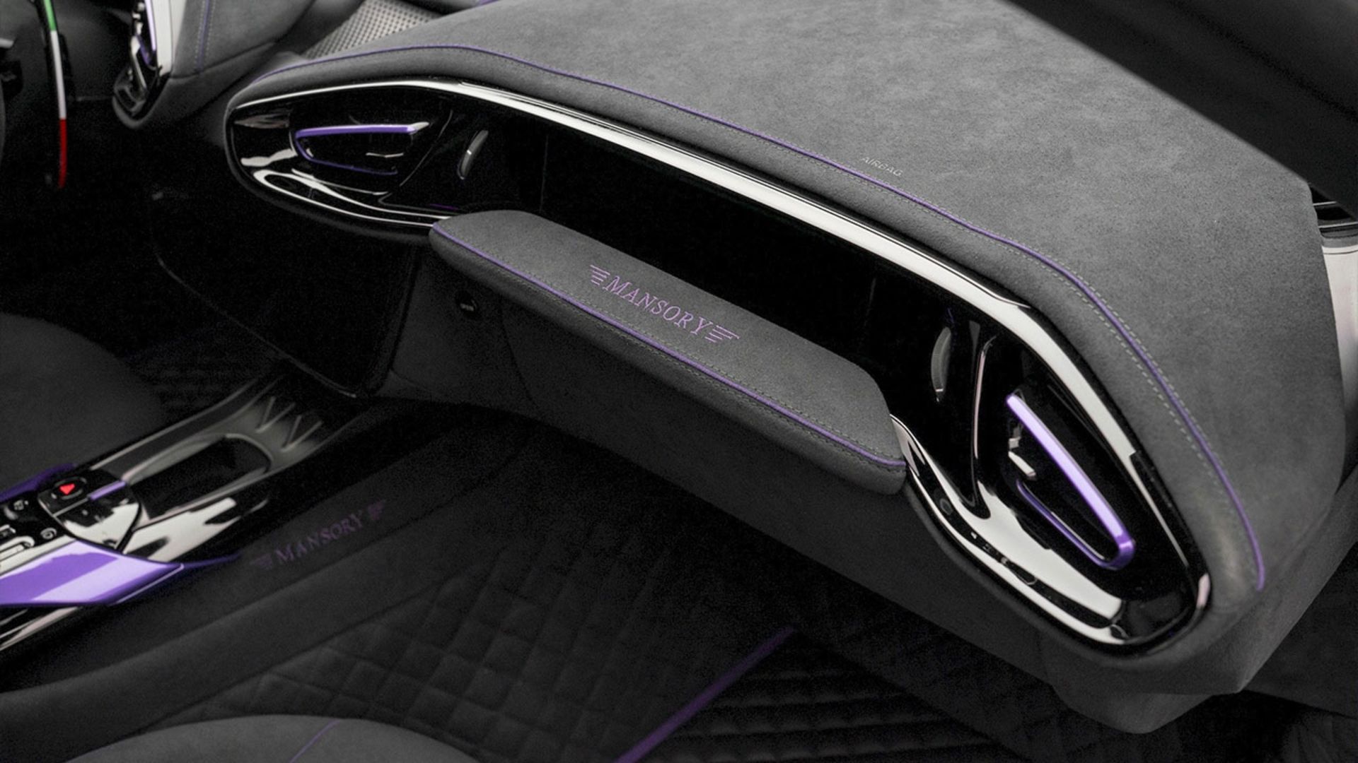 منصوری اکواستر فراری 12 چیلیندری