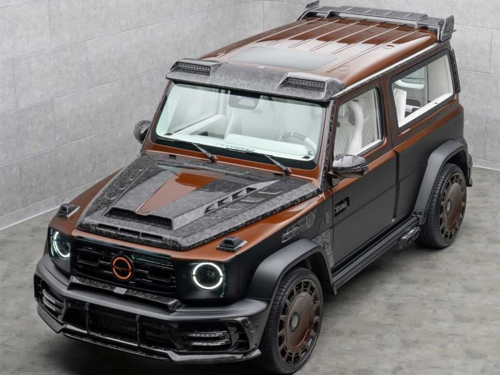 مرسدس G کلاس دودر منصوری