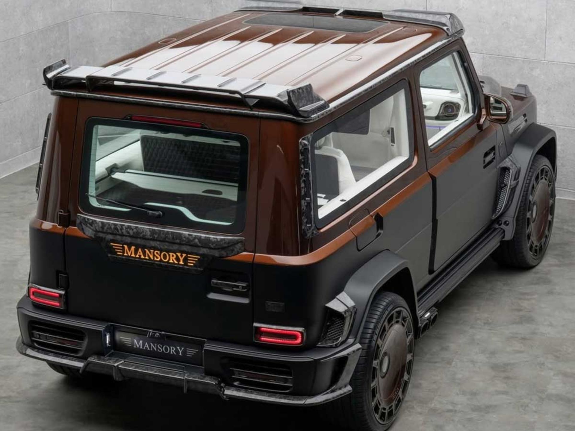 مرسدس G کلاس دودر منصوری