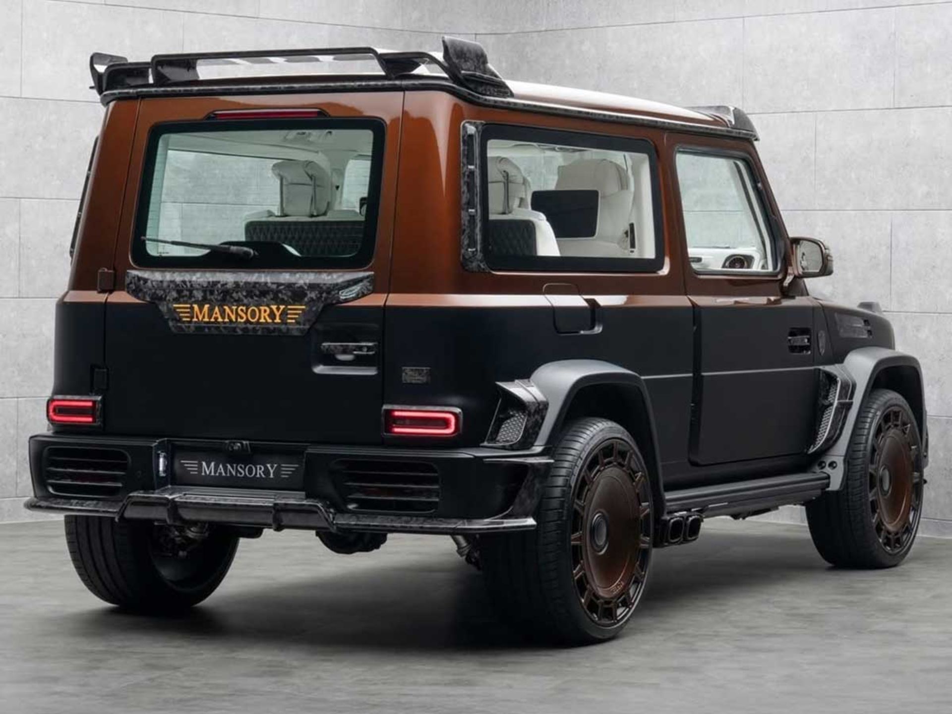 مرسدس G کلاس دودر منصوری