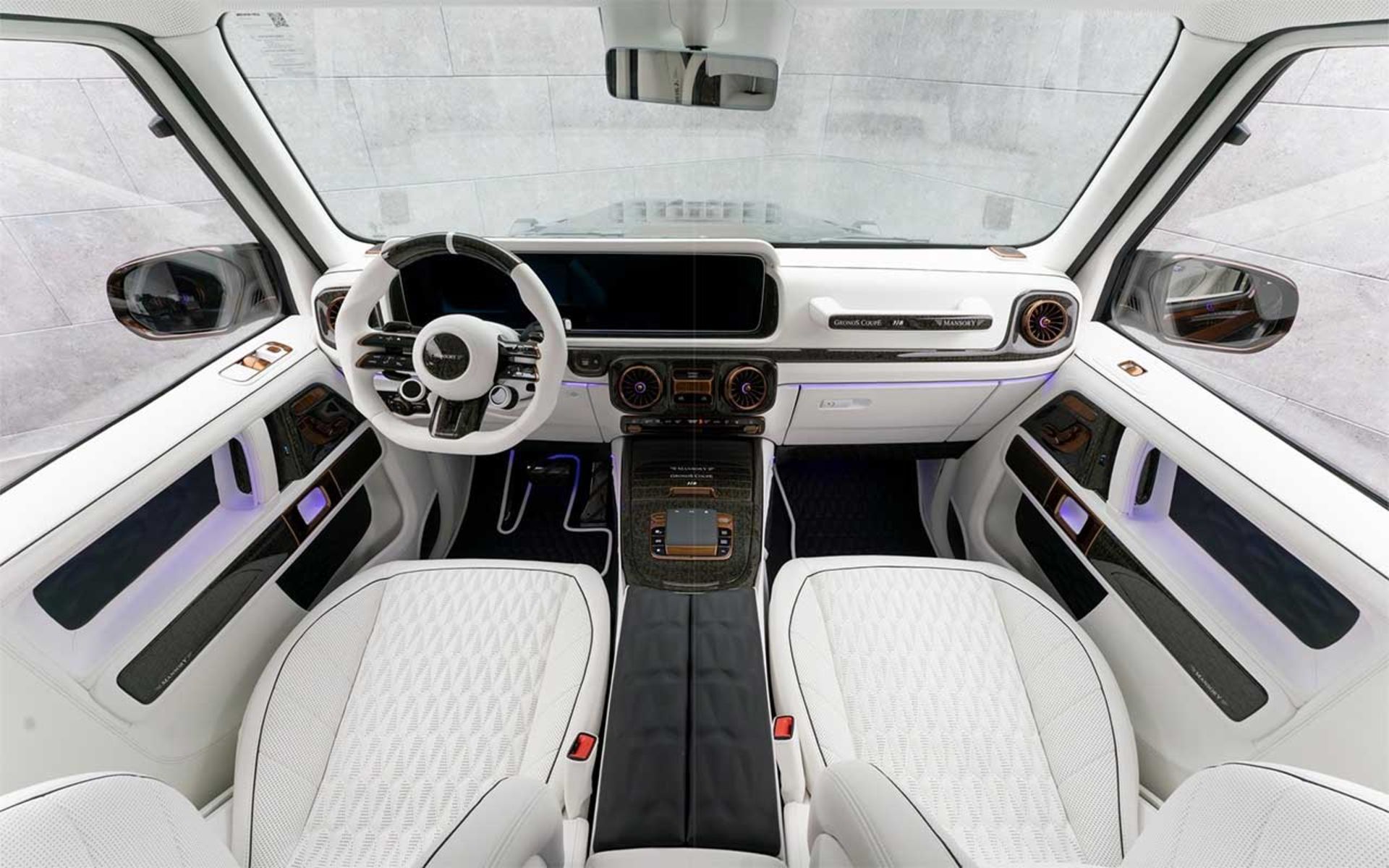 مرسدس G کلاس دودر منصوری