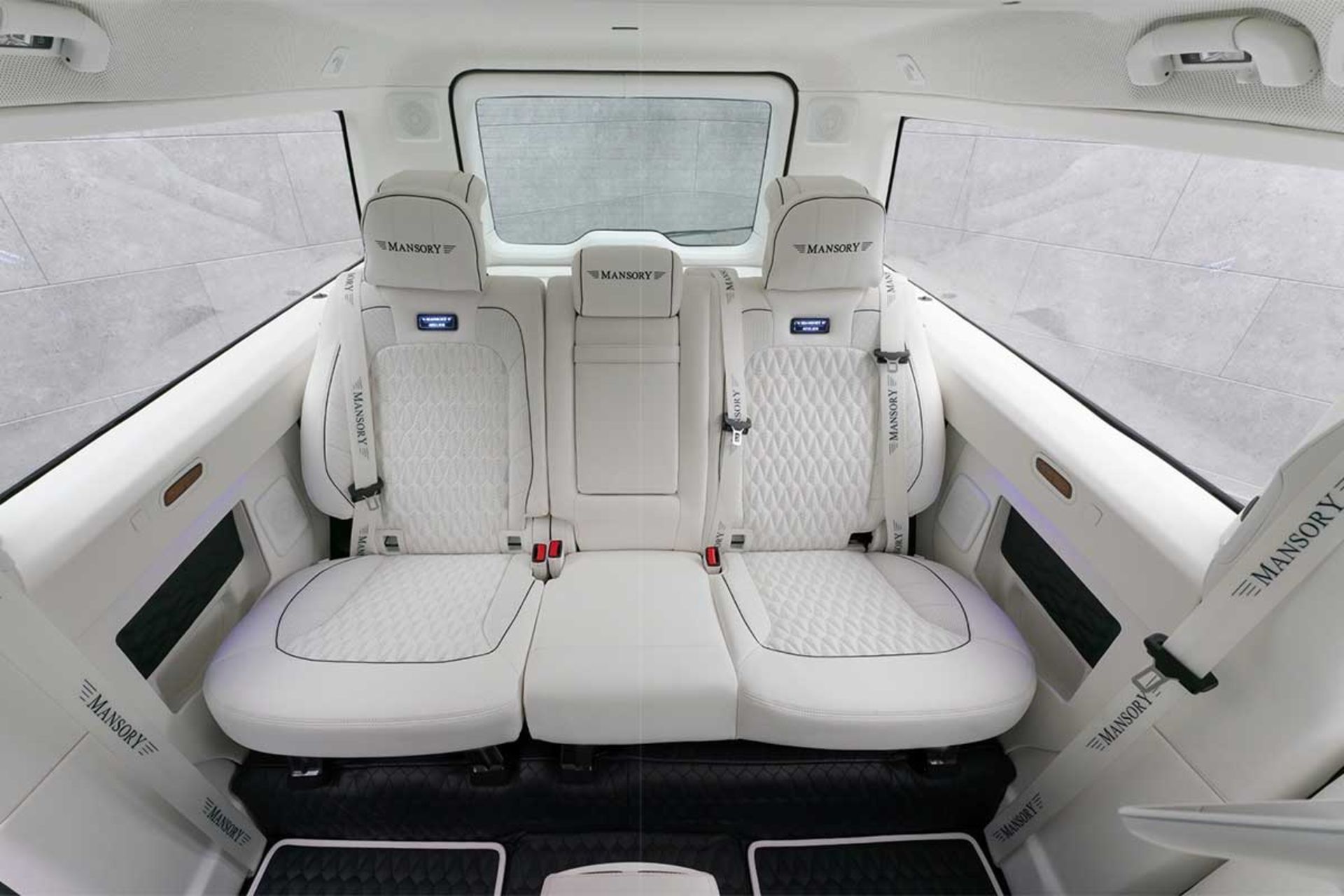 مرسدس G کلاس دودر منصوری