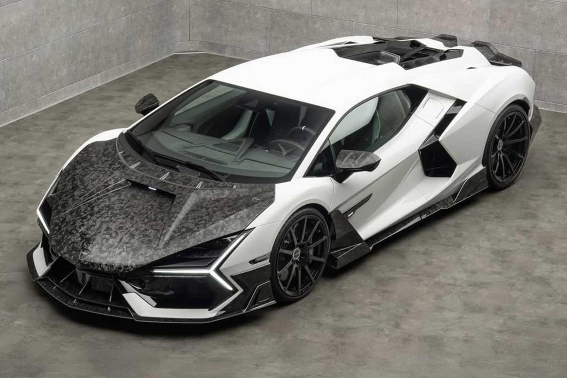 لامبورگینی روئلتو منصوری 