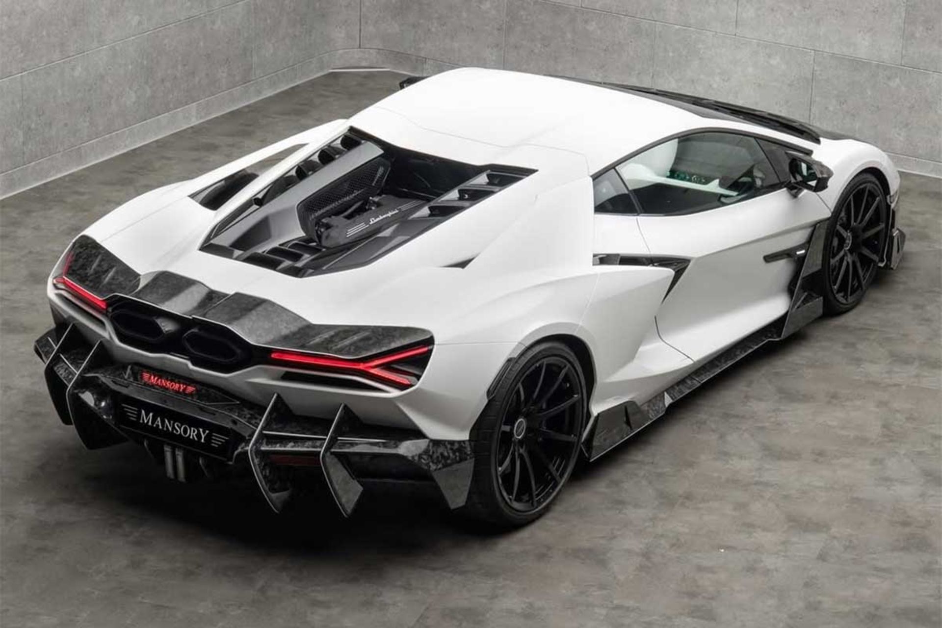 لامبورگینی روئلتو منصوری 