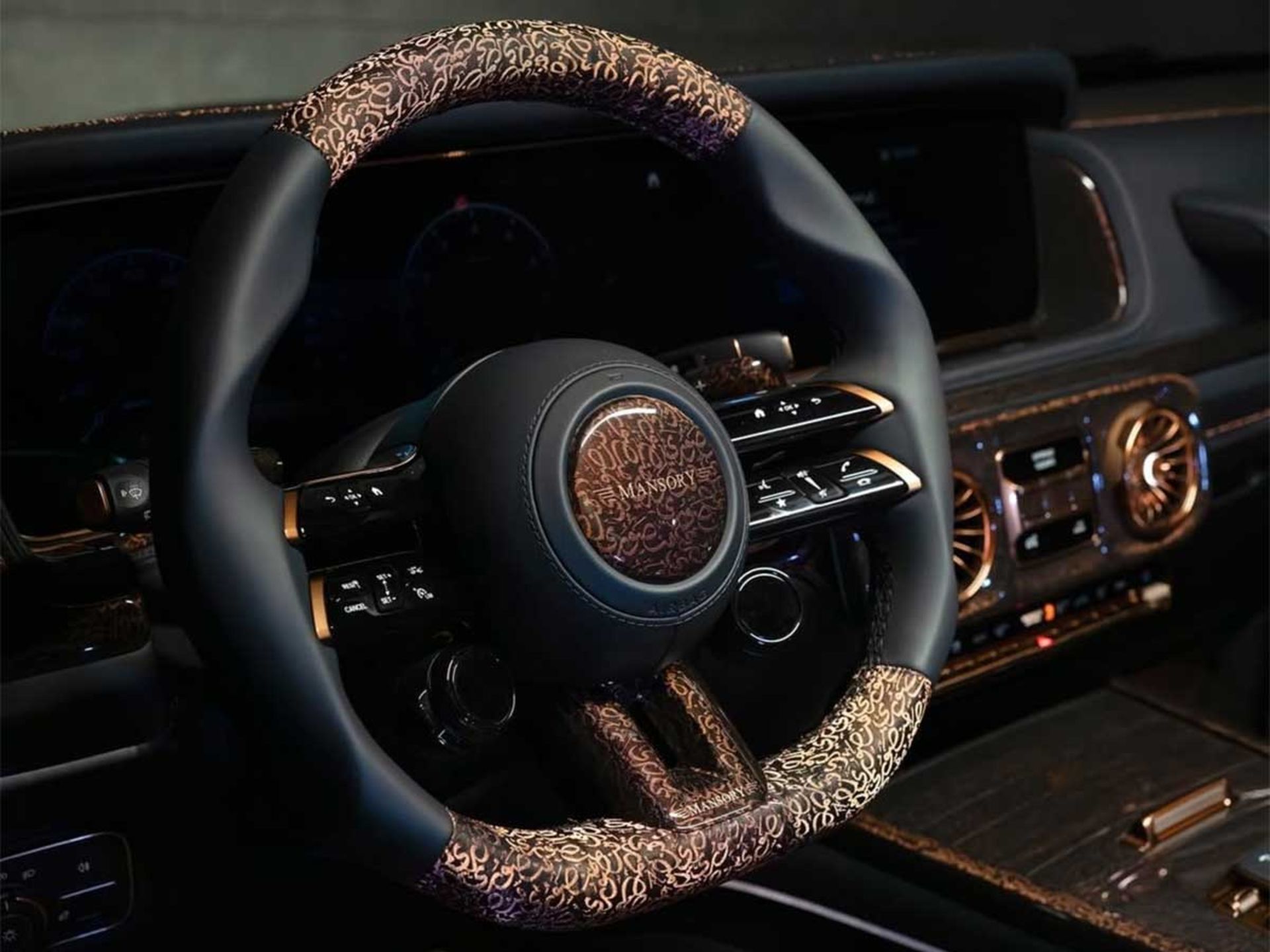 مرسدس G63 تیونینگ منصوری