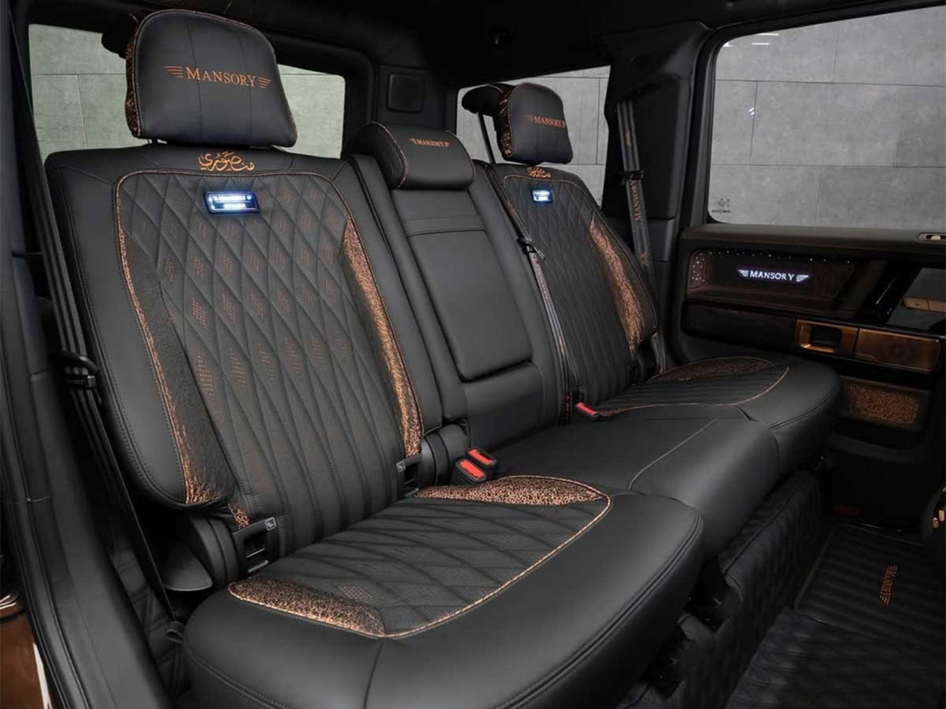 مرسدس G63 تیونینگ منصوری