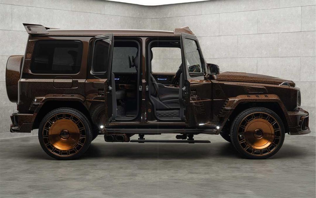 مرسدس G63 تیونینگ منصوری