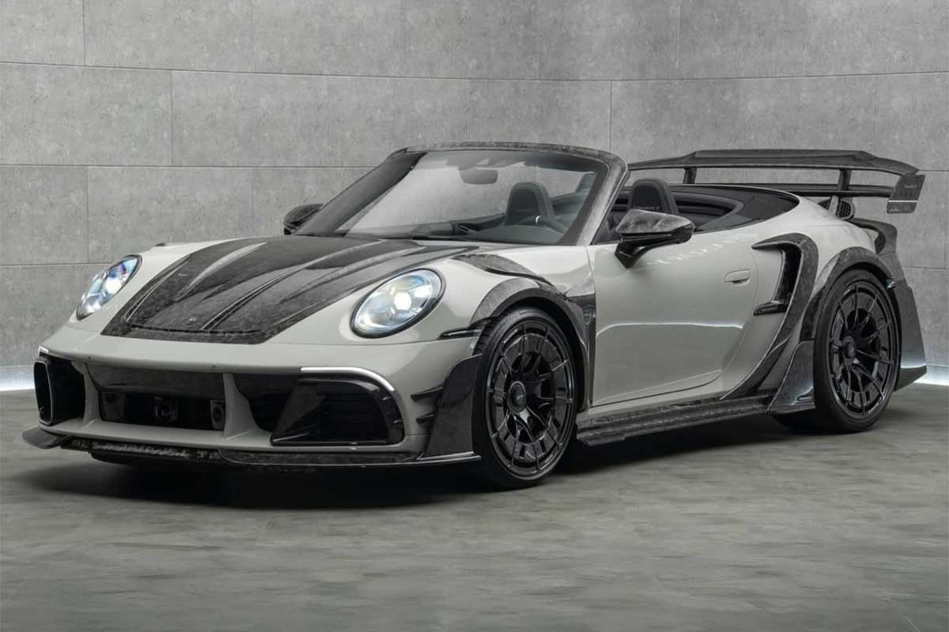 پورشه 911 توربو S منصوری P9LM EVO 900