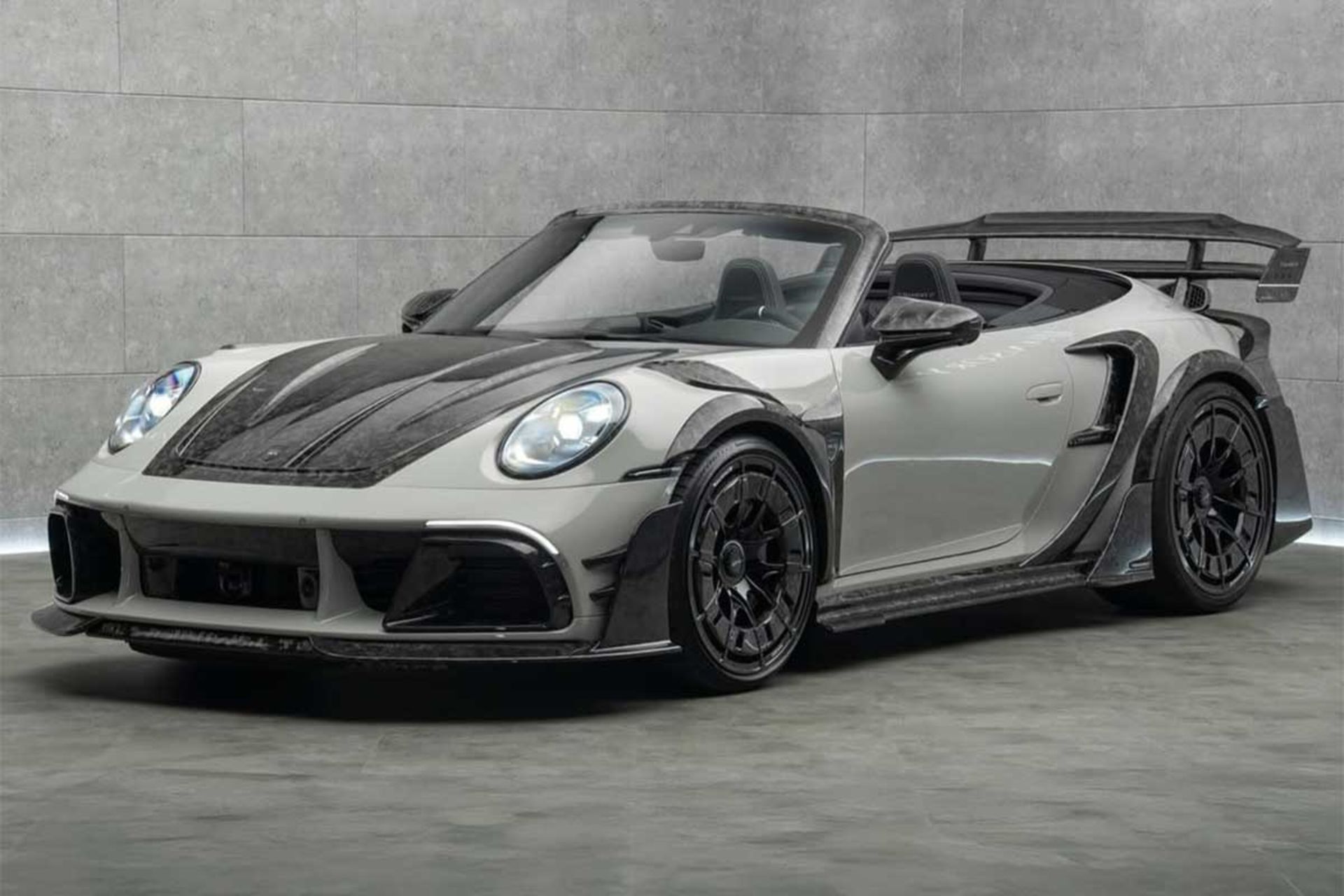 پورشه 911 توربو S منصوری P9LM EVO 900