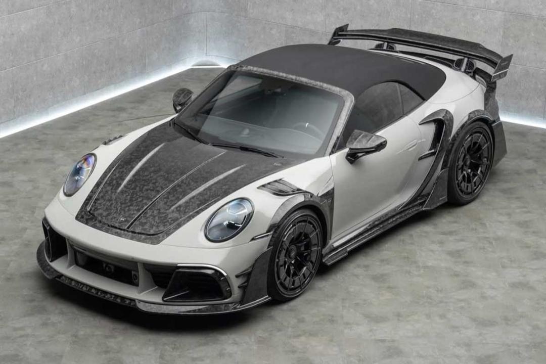 پورشه 911 توربو S منصوری P9LM EVO 900