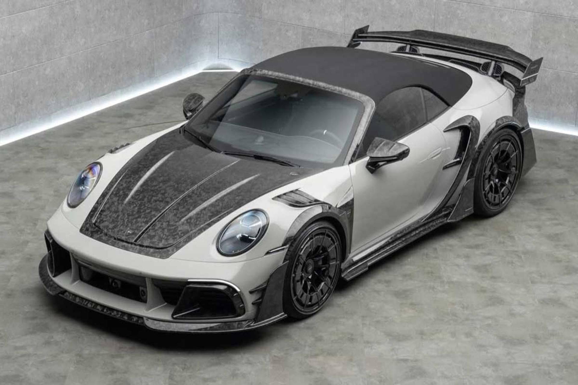 پورشه 911 توربو S منصوری P9LM EVO 900