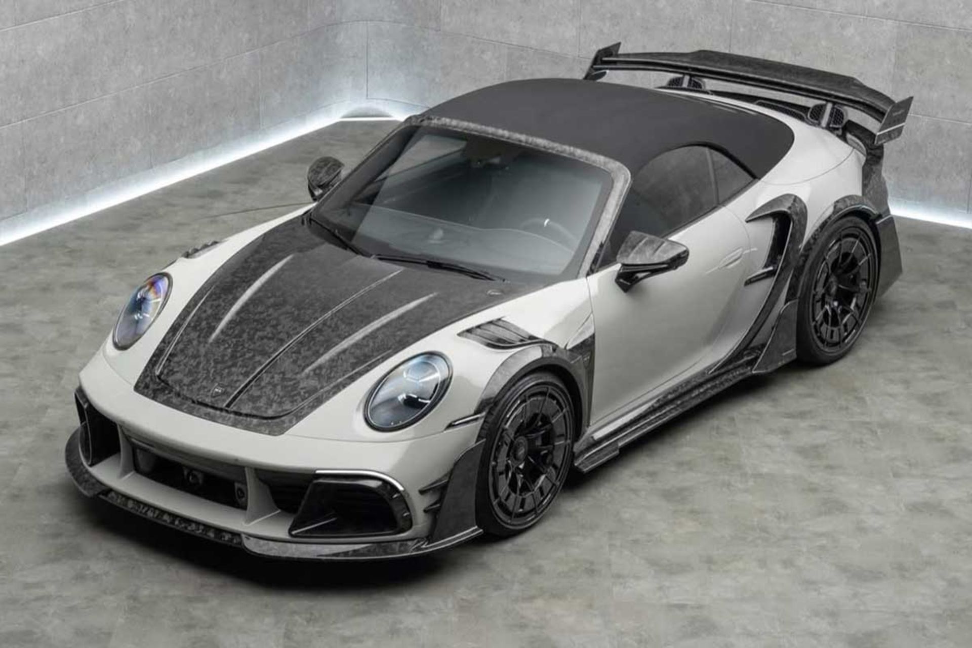 پورشه 911 توربو S منصوری P9LM EVO 900