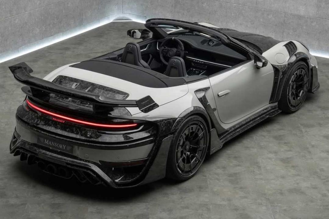 پورشه 911 توربو S منصوری P9LM EVO 900