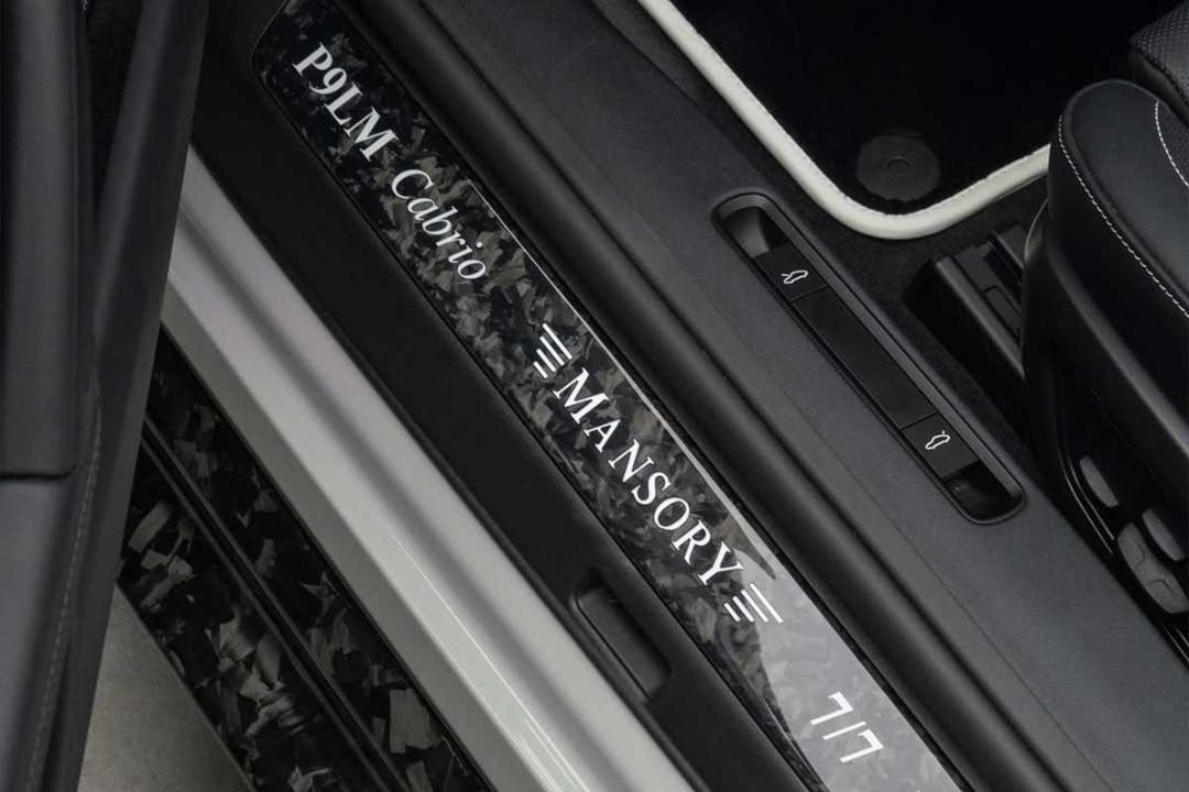 پورشه 911 توربو S منصوری P9LM EVO 900