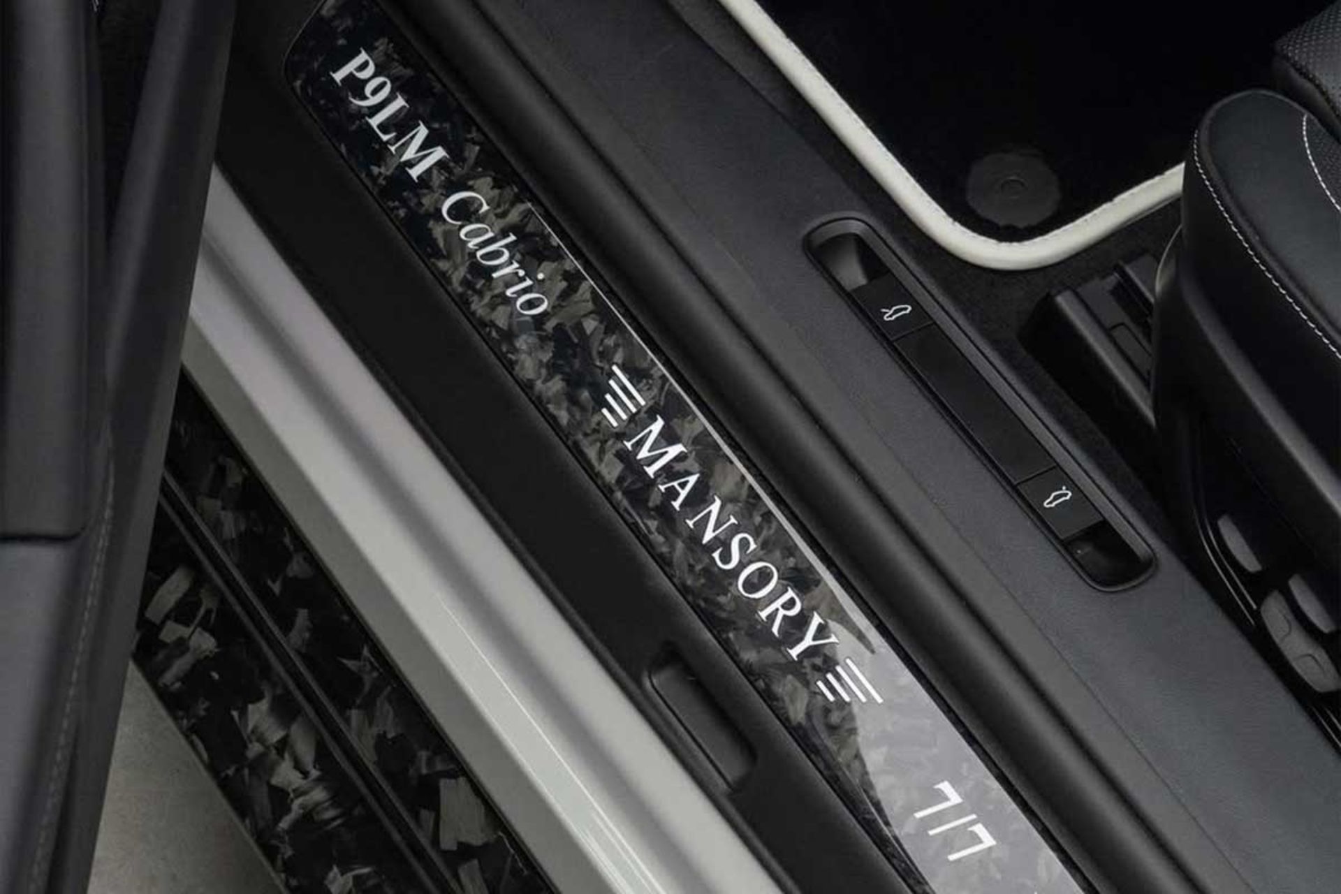 پورشه 911 توربو S منصوری P9LM EVO 900