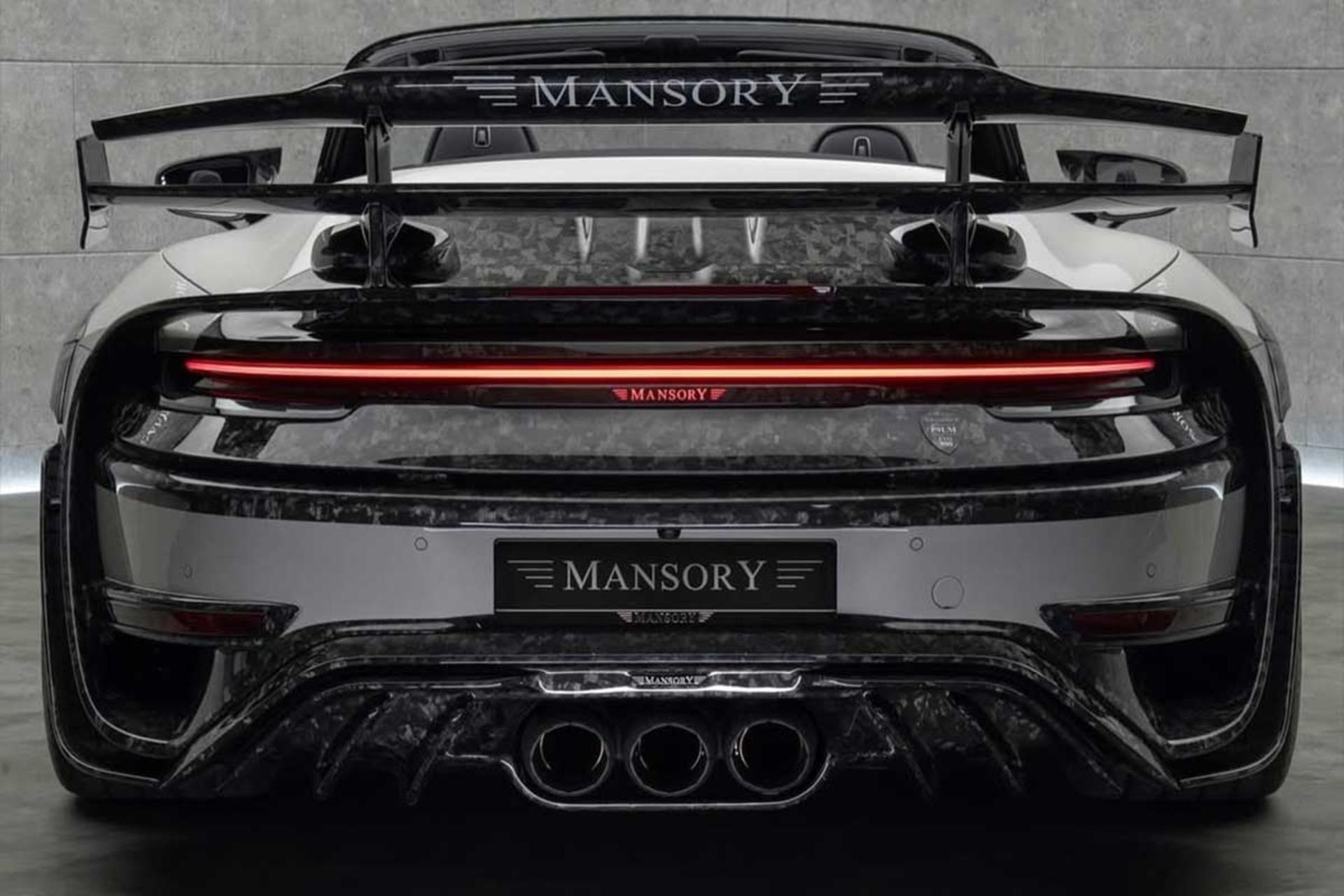 پورشه 911 توربو S منصوری P9LM EVO 900
